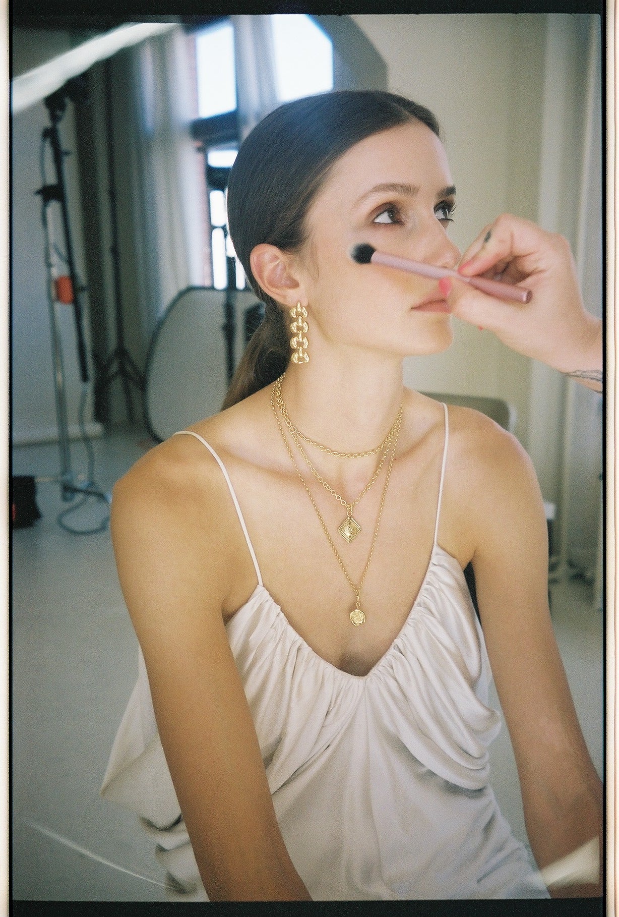 Diamond Allegory Of Estoi Wrap Necklace