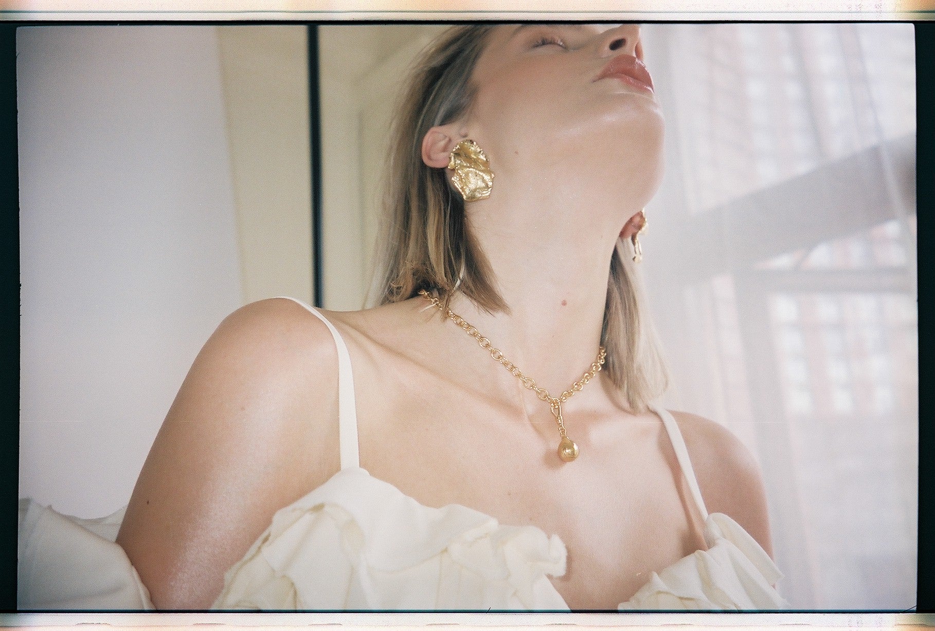 Molten Baroque Necklace