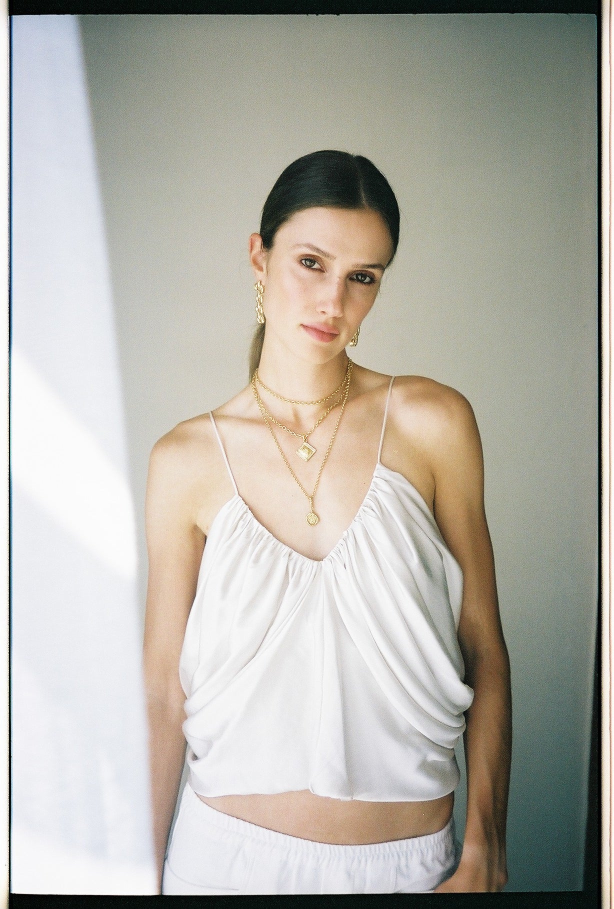 Diamond Allegory Of Estoi Wrap Necklace