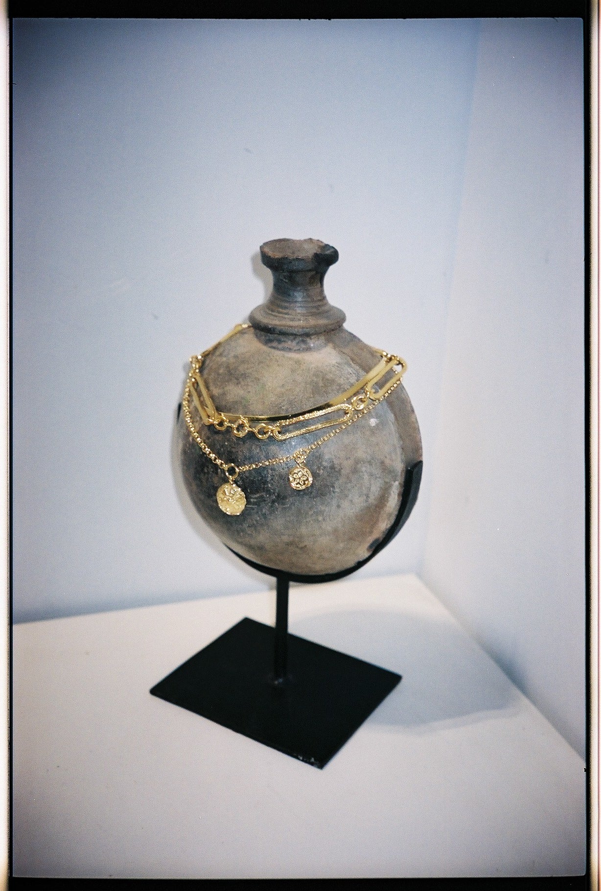 Fragments of A Fresco Necklace