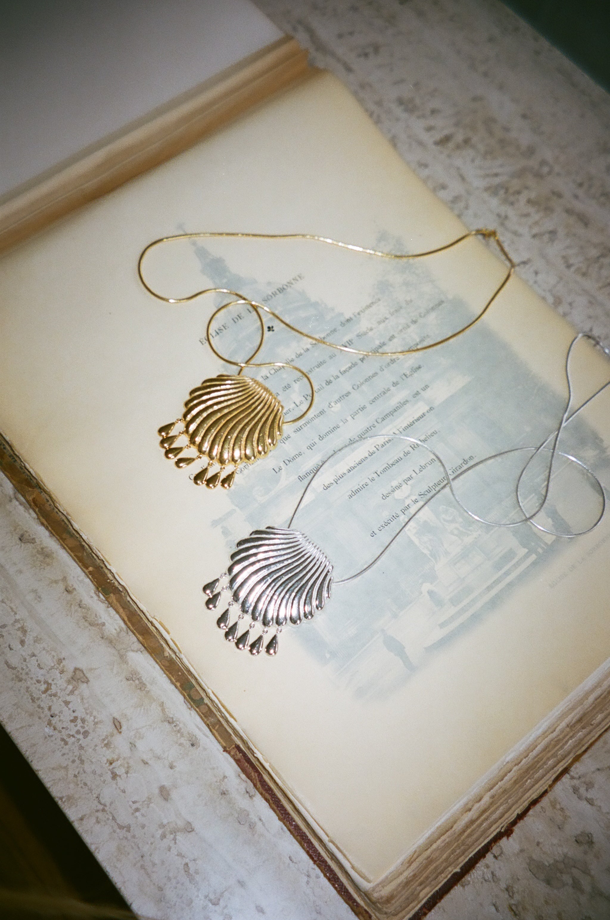 L'Origine Du Monde Necklace