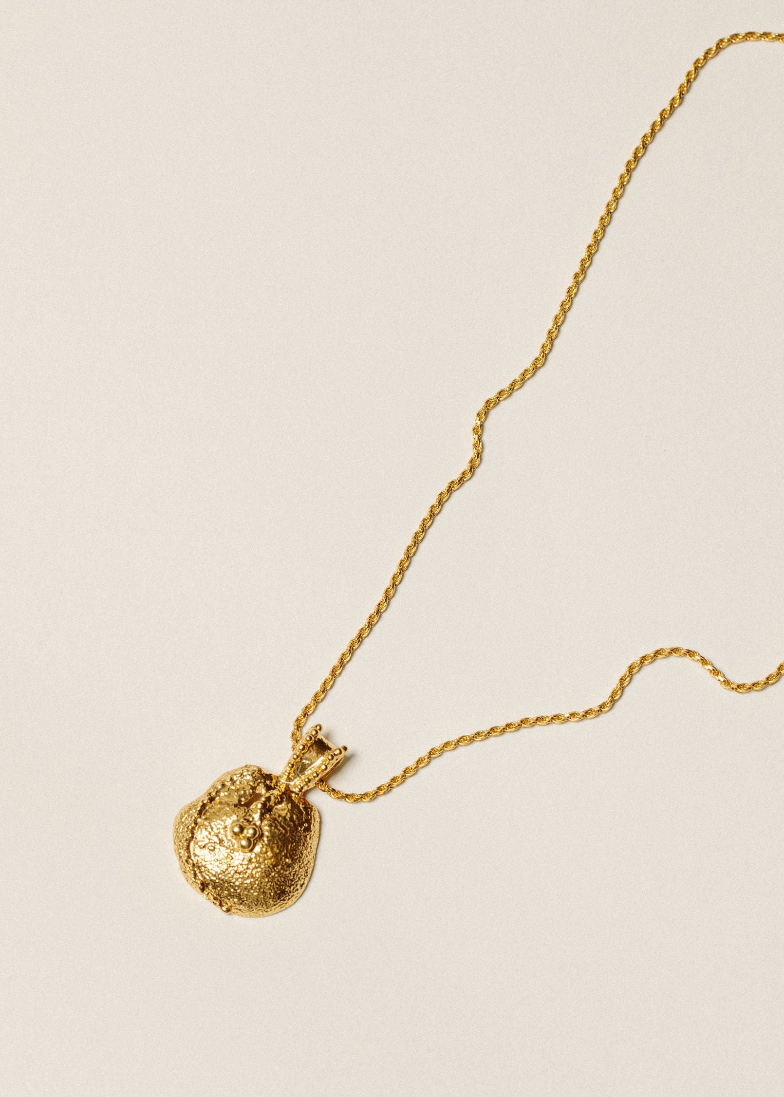 Gilded Chancel Necklace