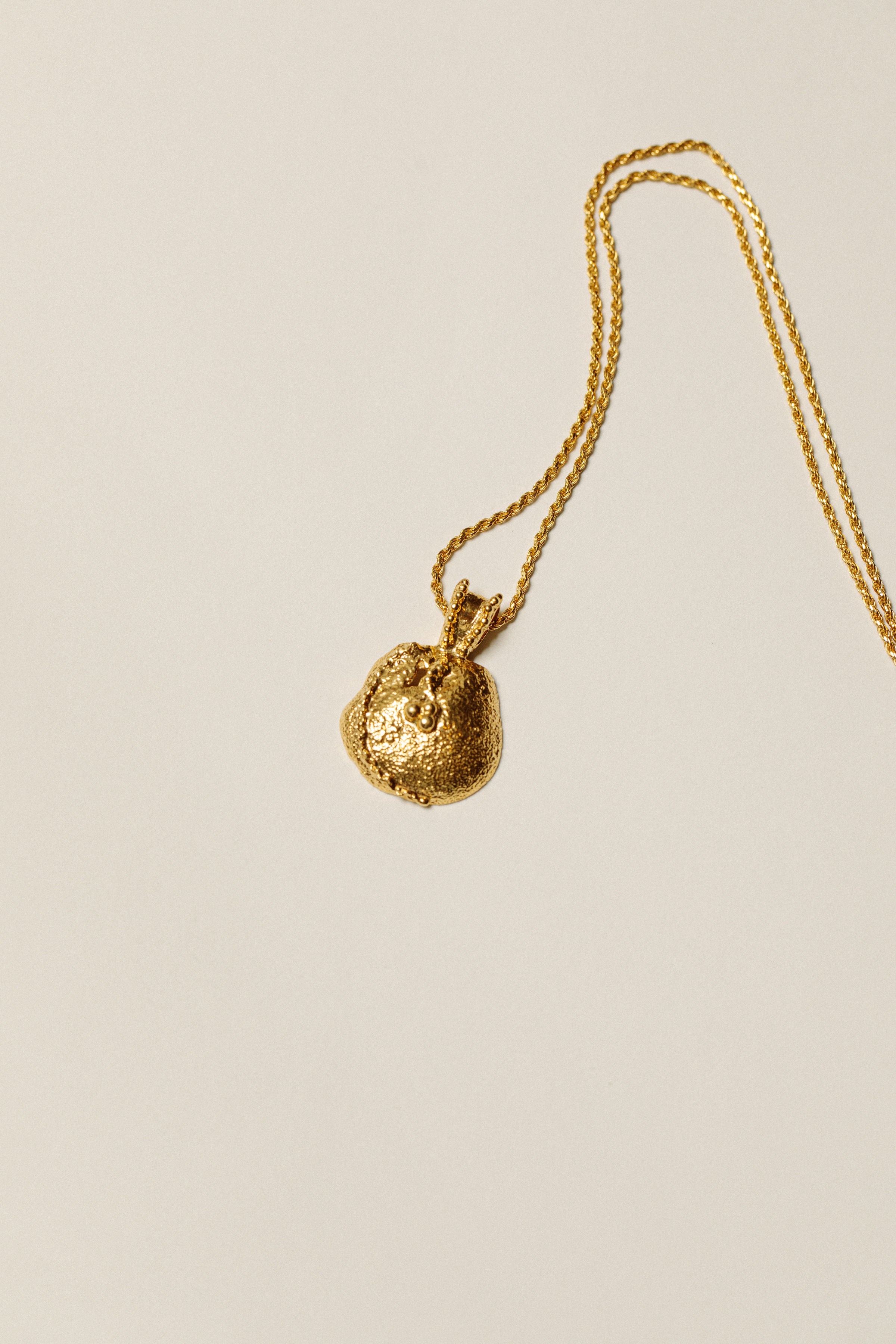 Gilded Chancel Necklace