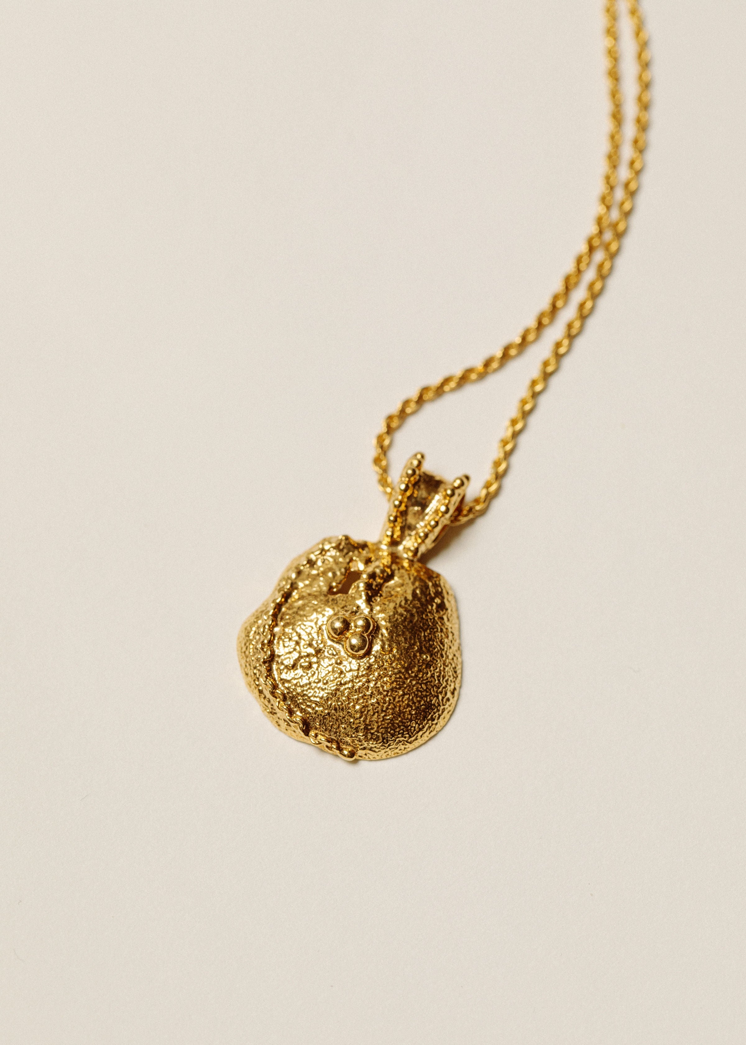 Gilded Chancel Necklace