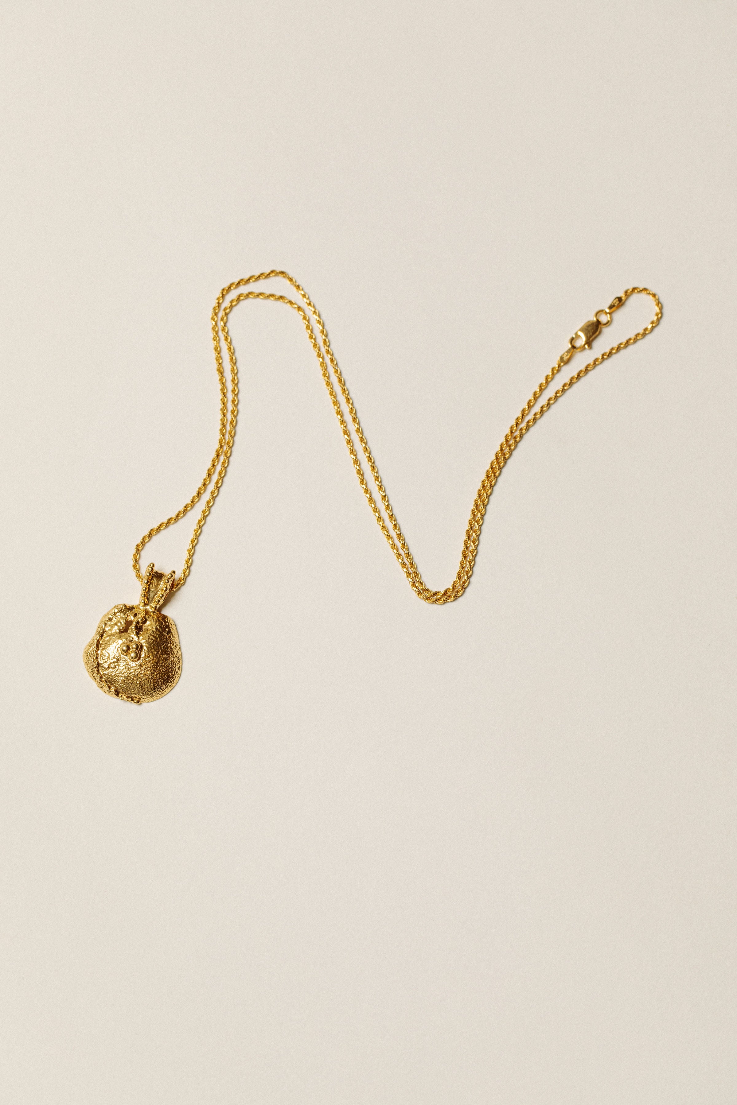 Gilded Chancel Necklace