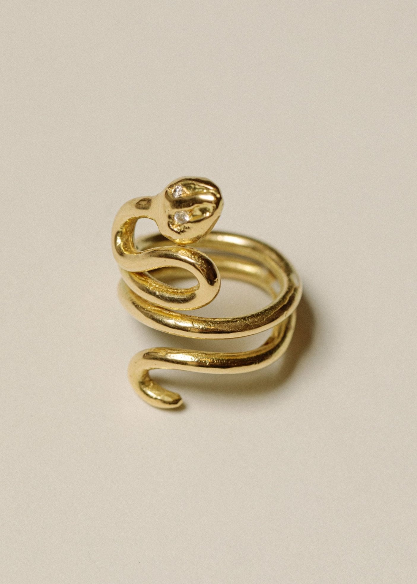 Diamond Serpentina Ring