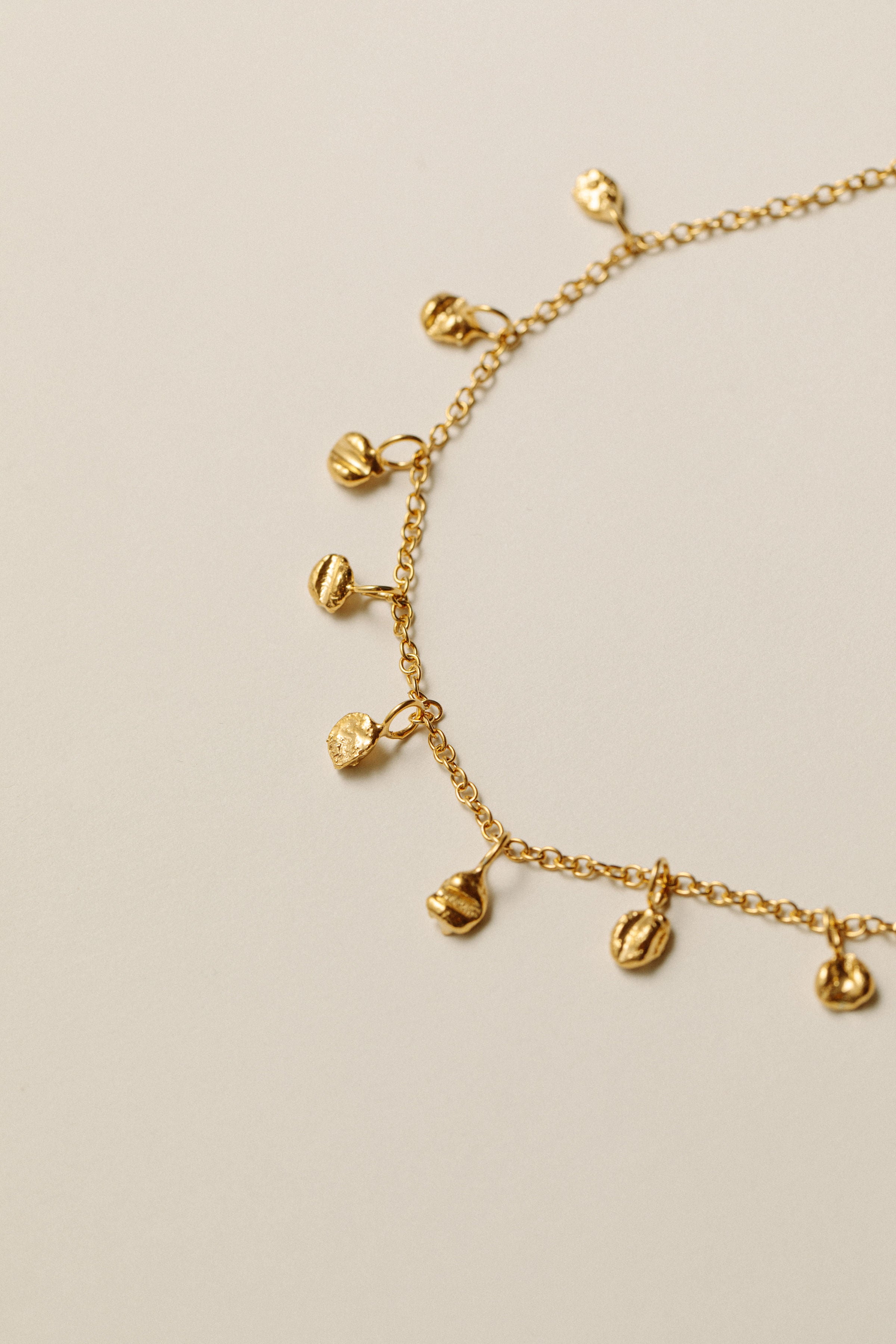 Golden Altar Necklace