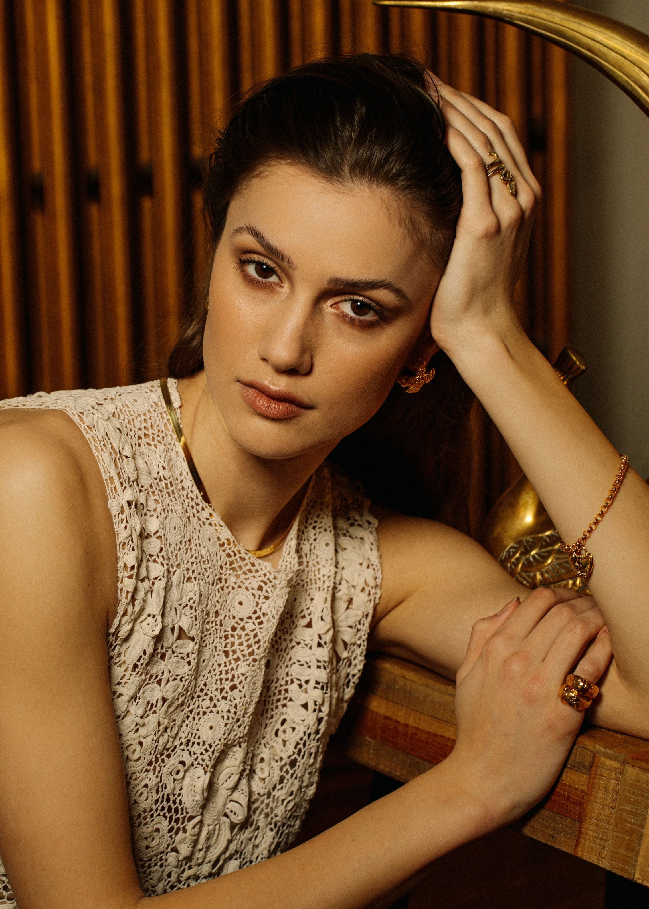 Diamond Serpentina Ring