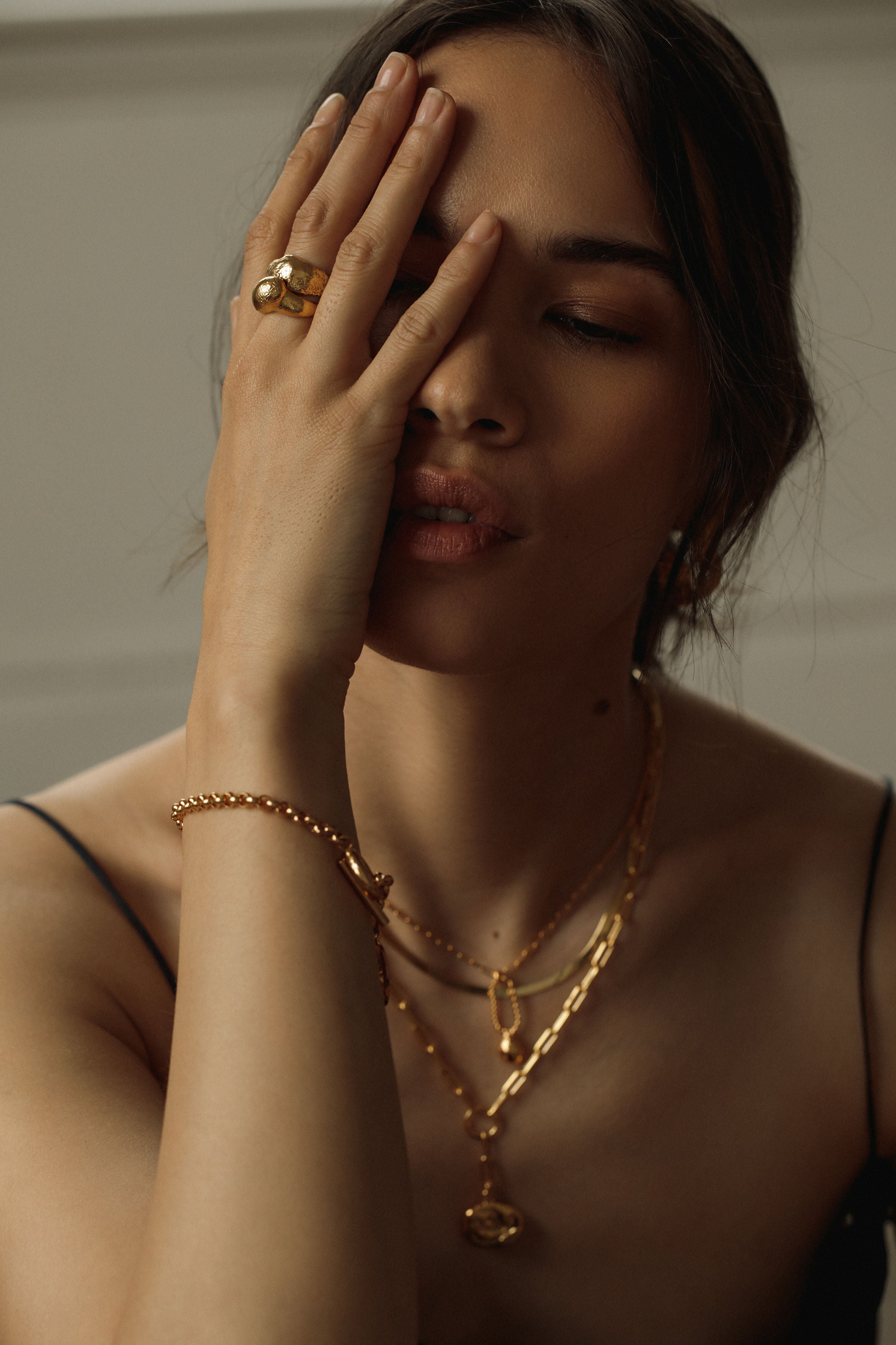 Origin Of Time Lariat Necklace