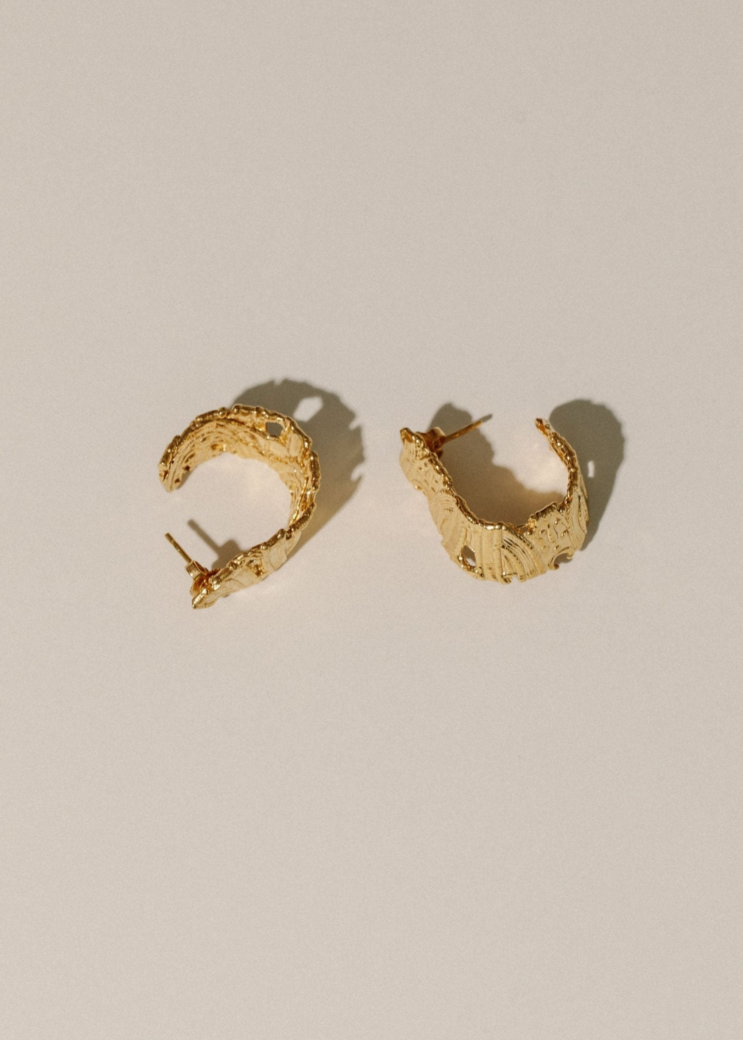 Fragment of Time Earrings