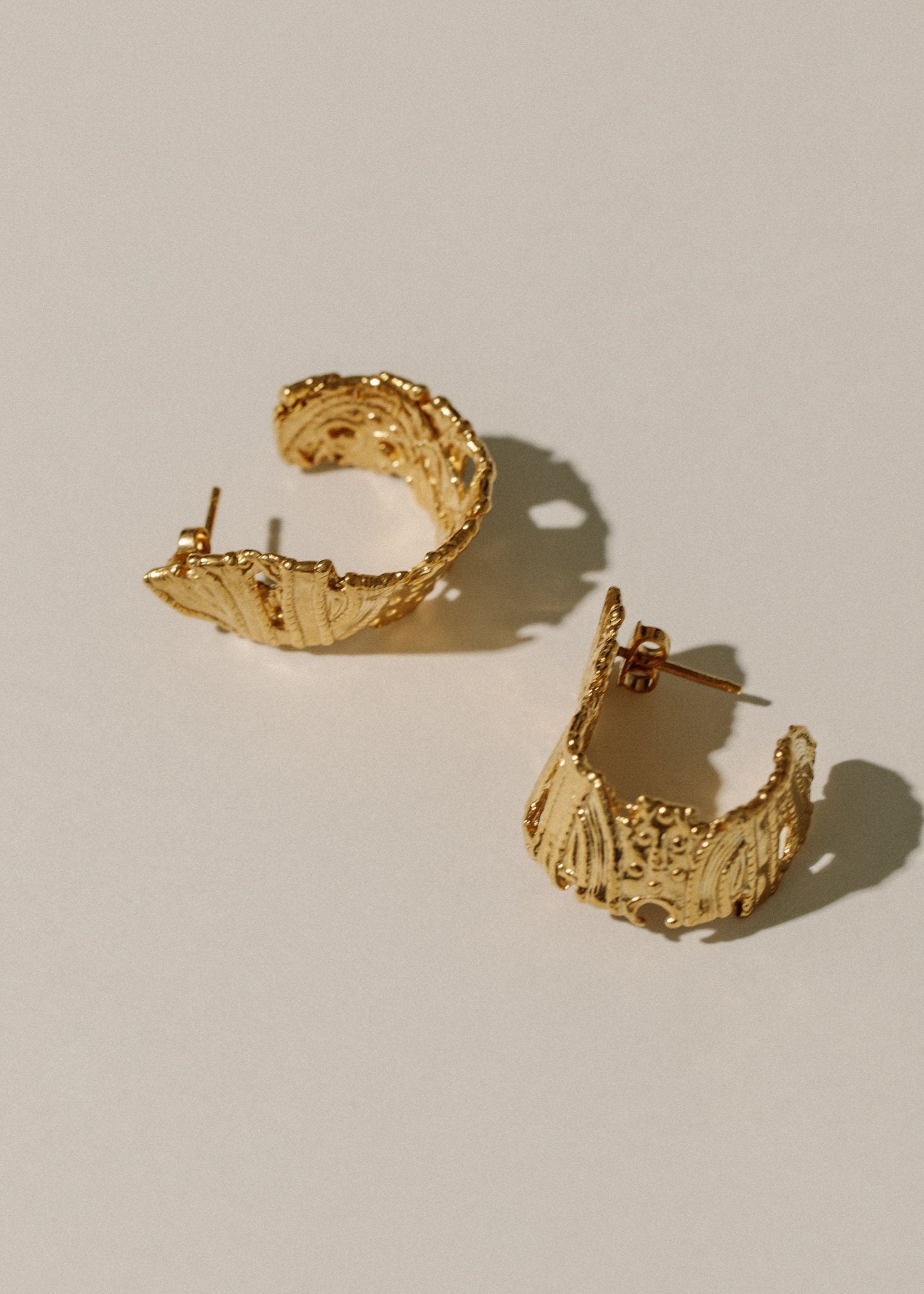 Fragment of Time Earrings