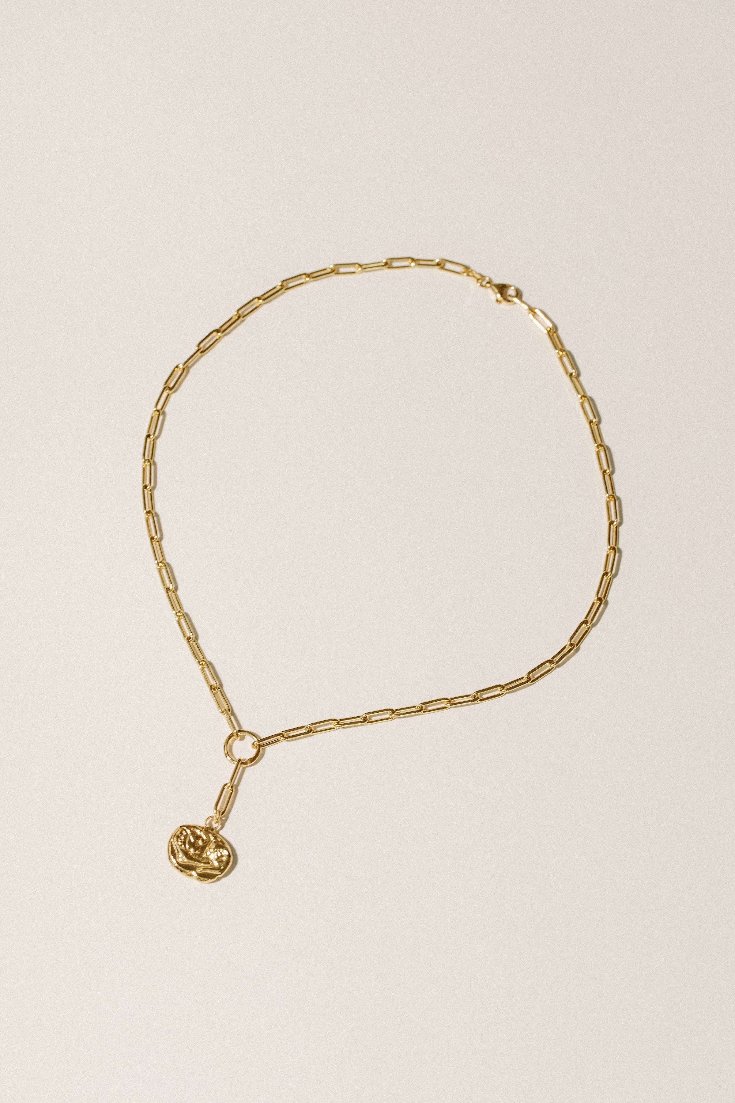 Origin Of Time Lariat Necklace