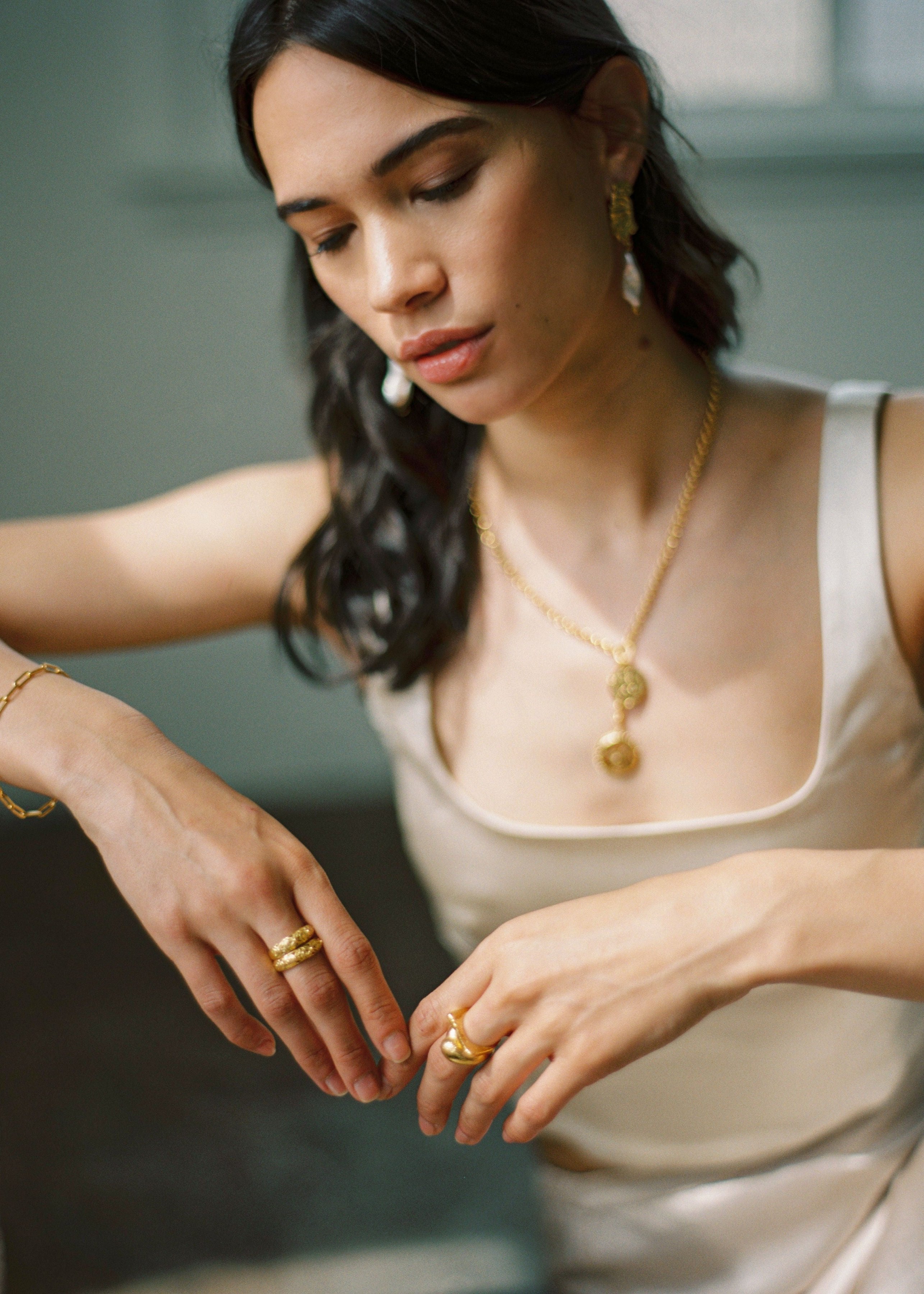 Fragmented Triumph Necklace