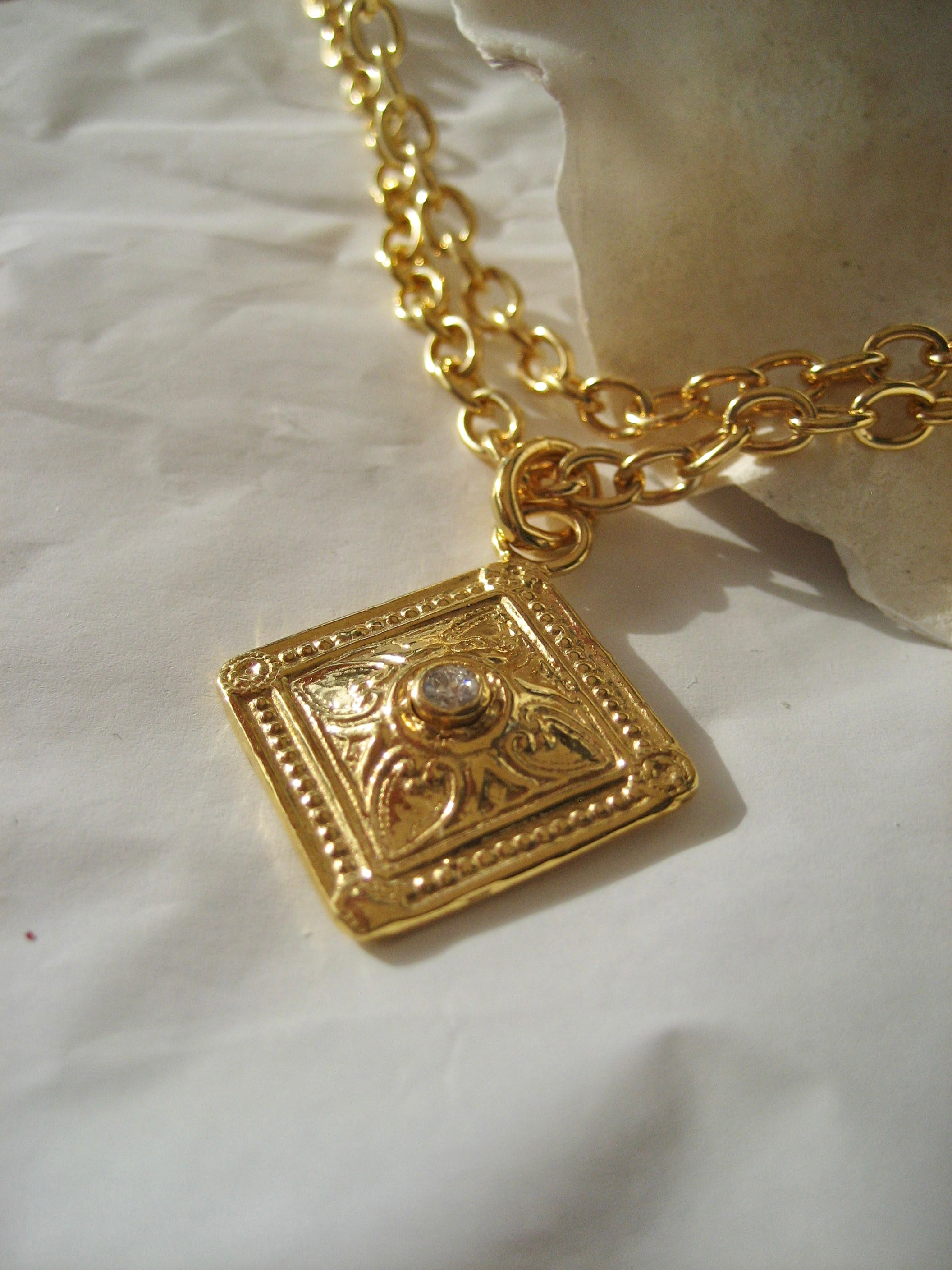 Diamond Allegory Of Estoi Wrap Necklace