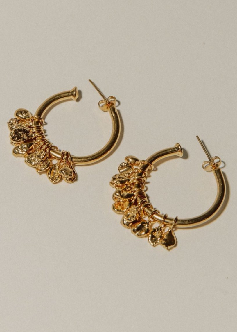 Serapis Earrings