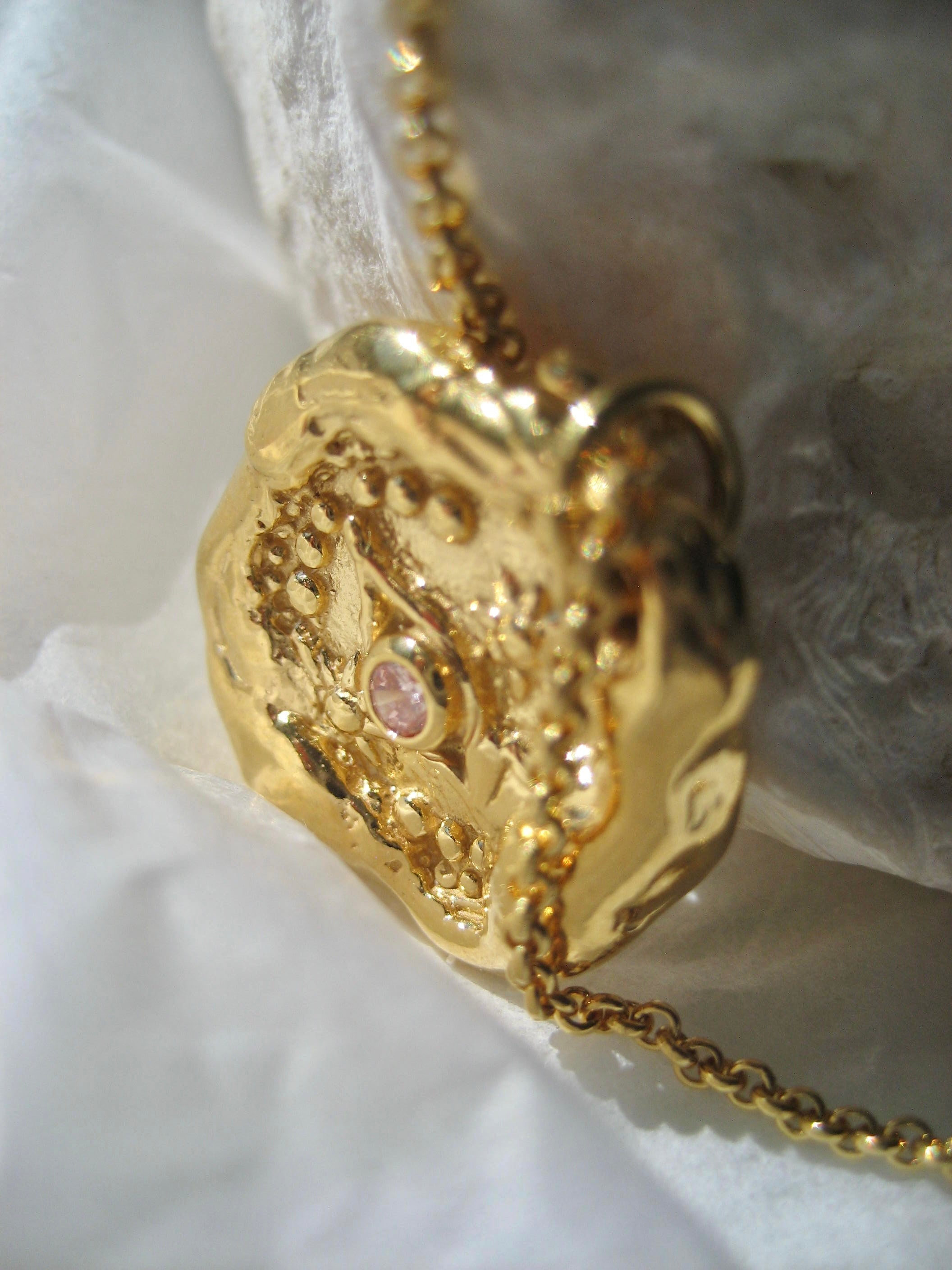 Her Watchful Gaze Necklace