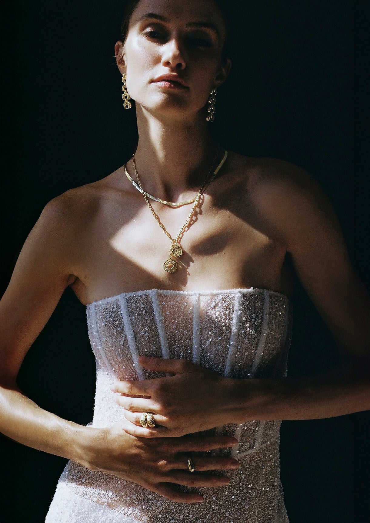 Path of Light and Will Necklace