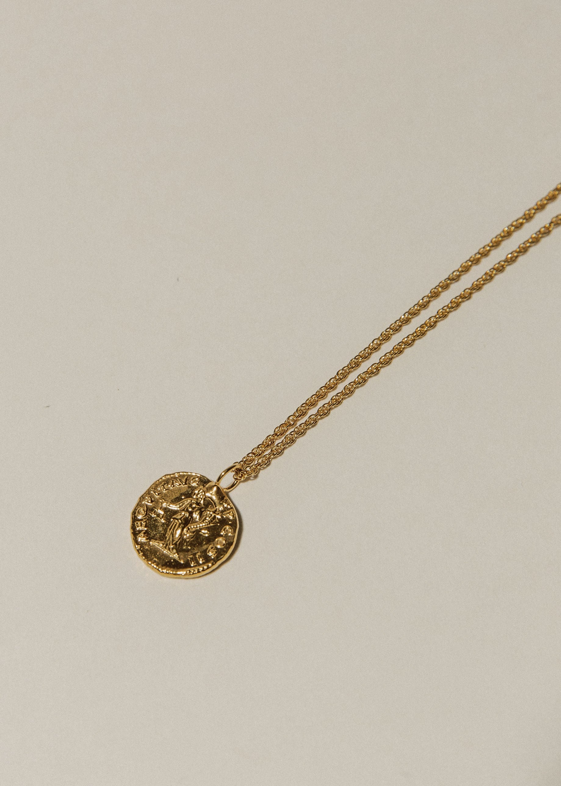 Veritas Aequitas Necklace