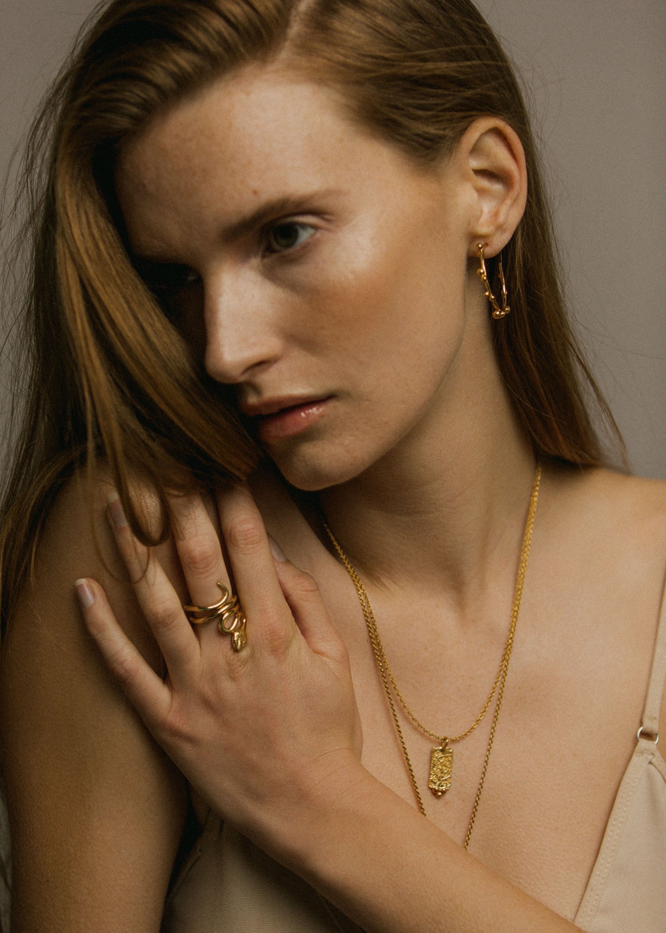 Barnacle Earrings