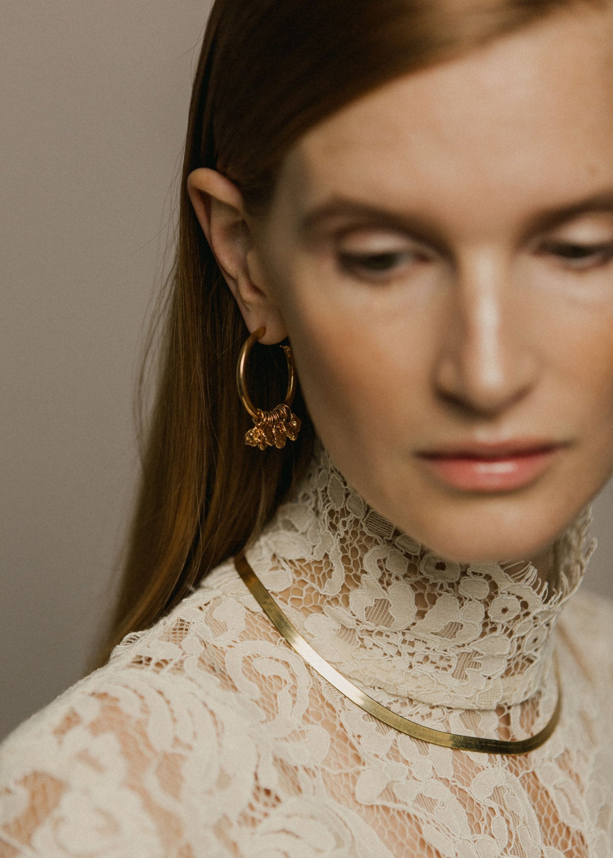 Serapis Earrings