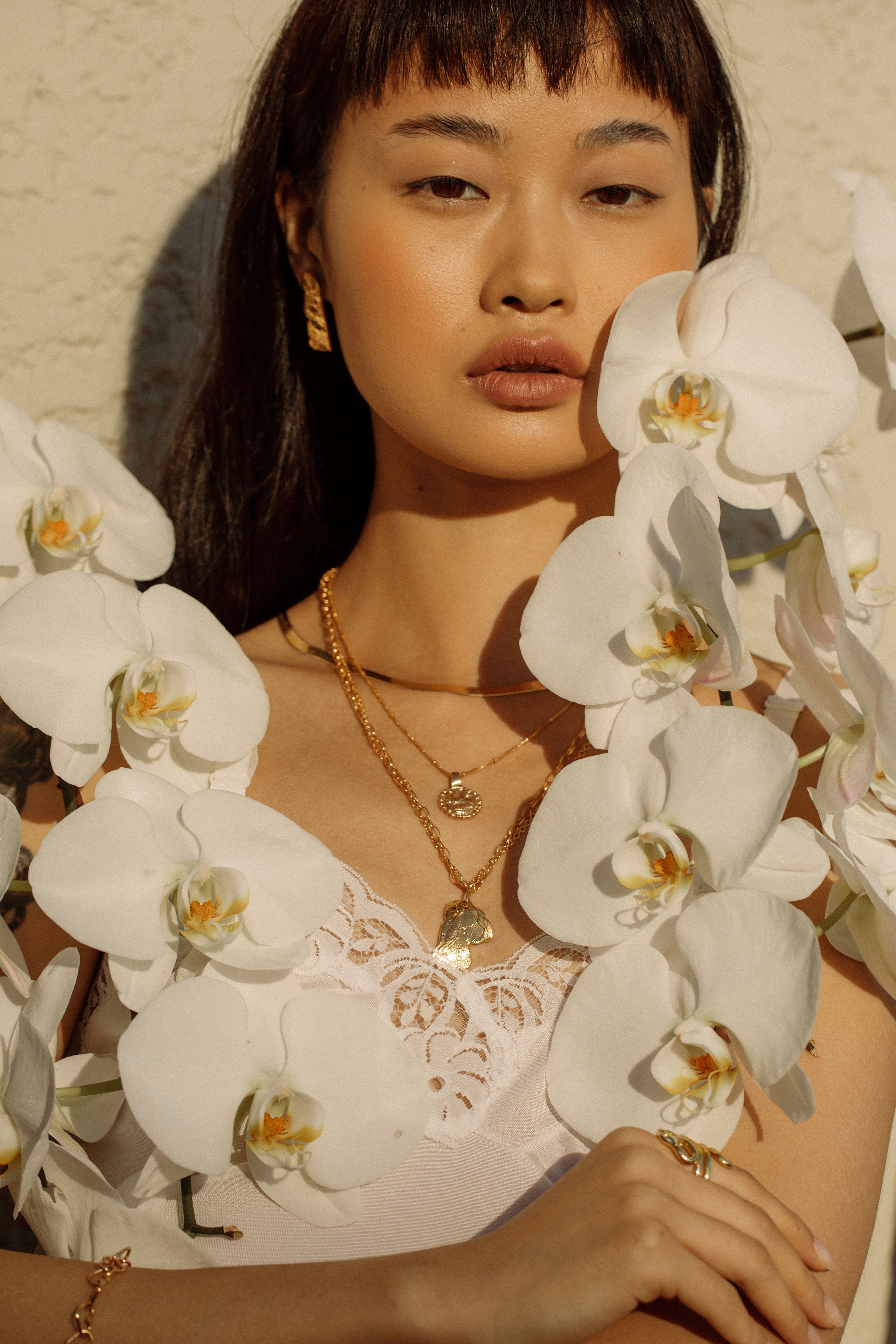 Heavenly Flight Amulet Necklace