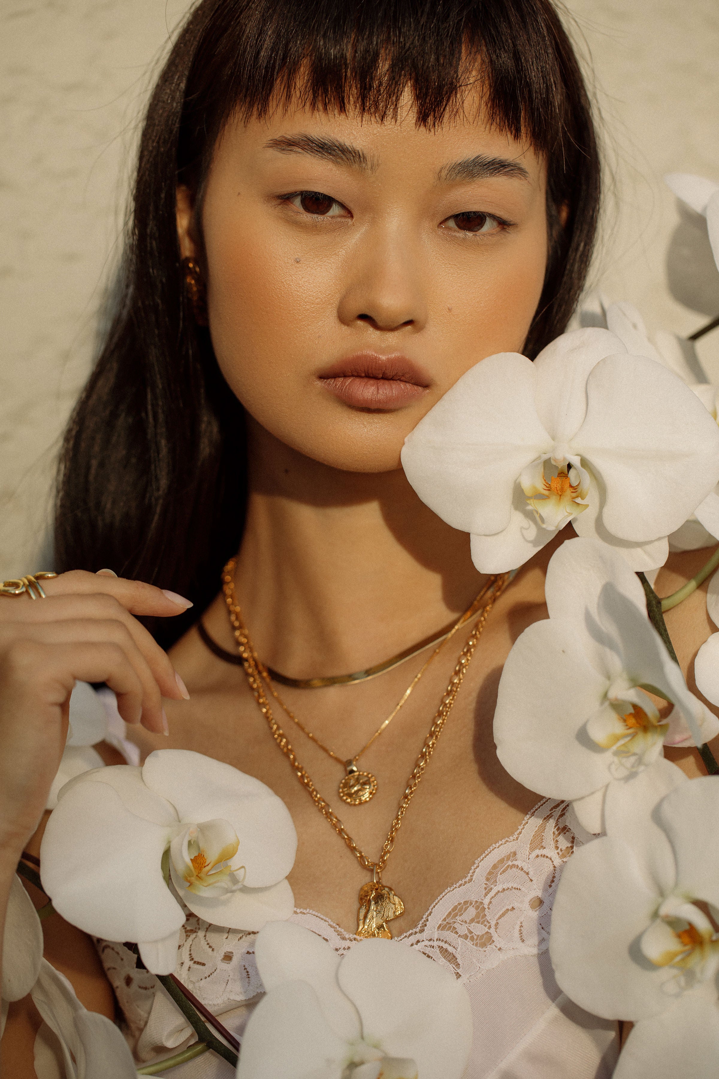 Heavenly Flight Amulet Necklace