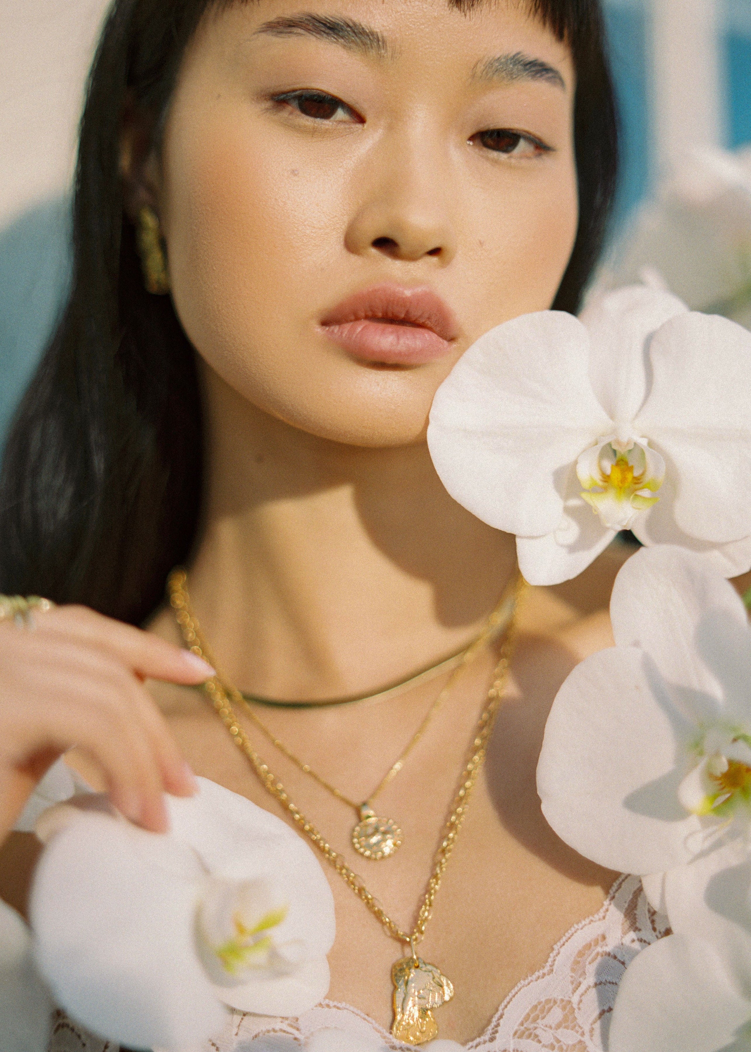 Heavenly Flight Amulet Necklace