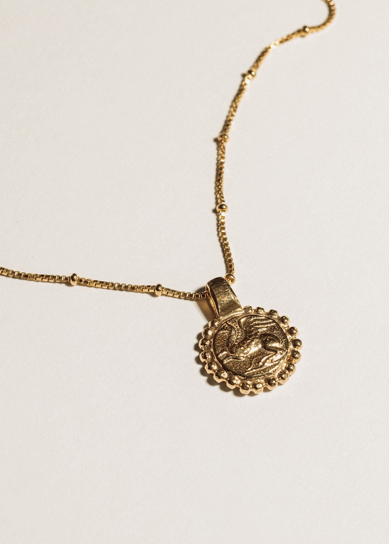 Heavenly Flight Amulet Necklace