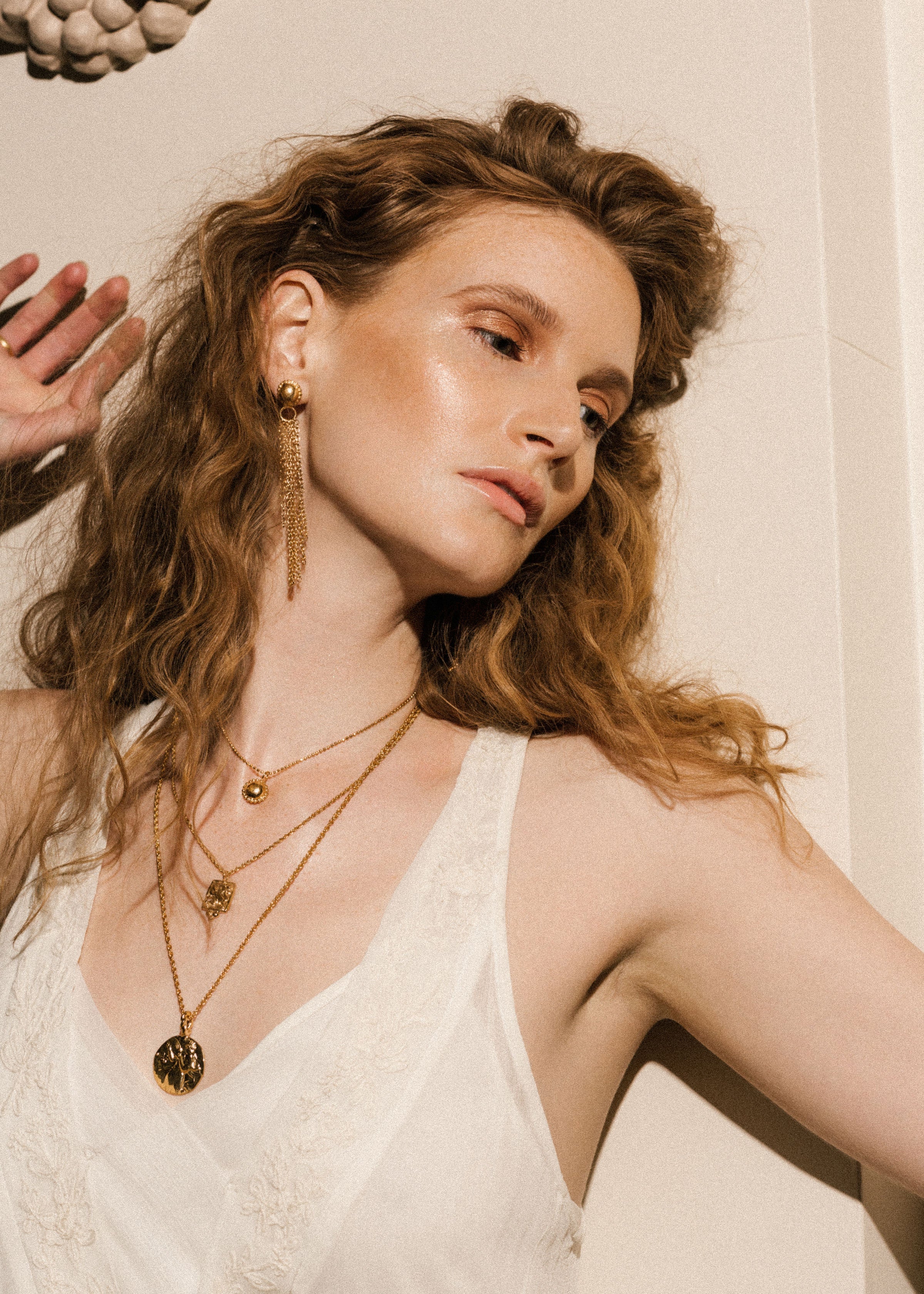 Madonna's Halo Necklace