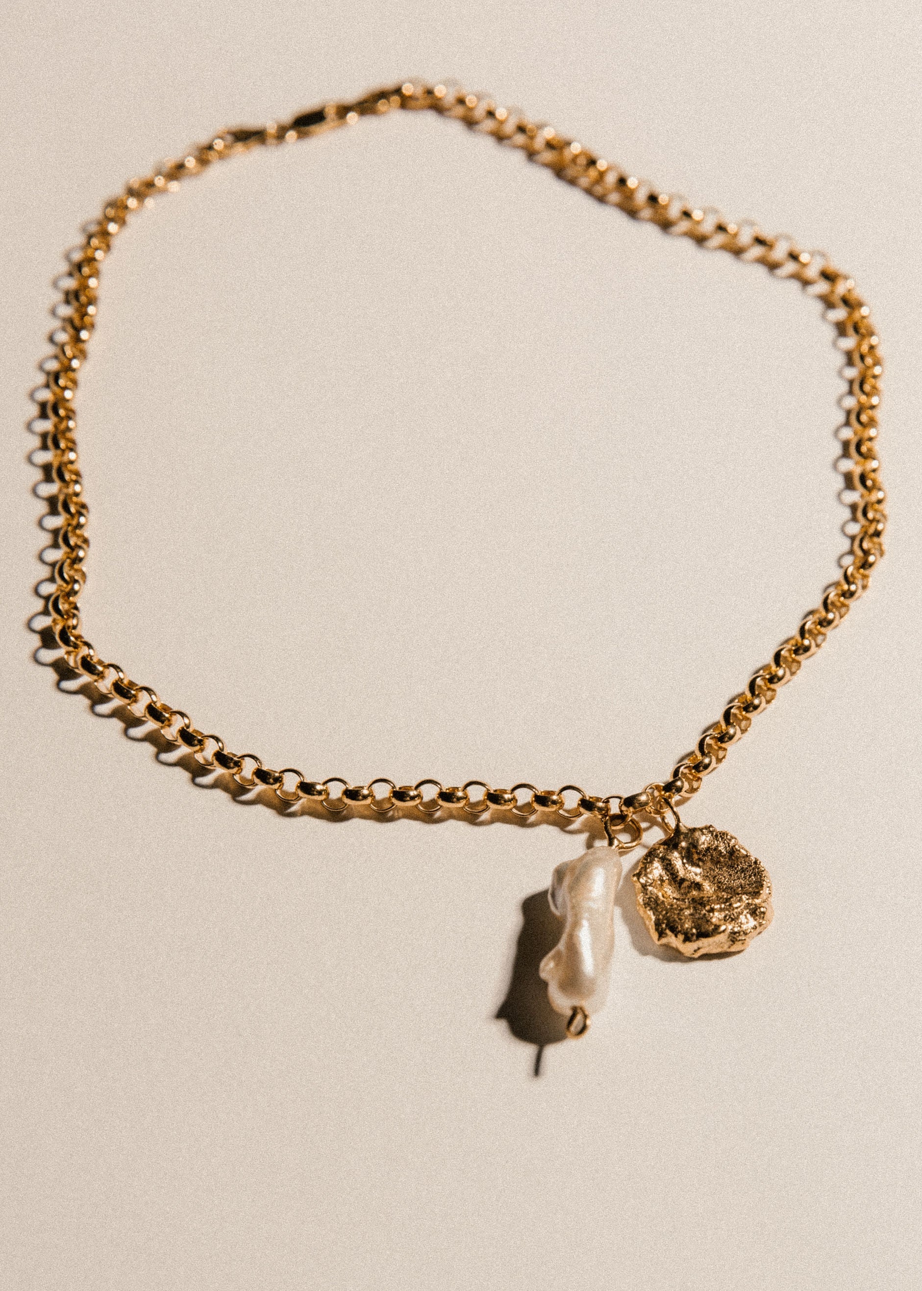 Sacred & Profane Love Necklace