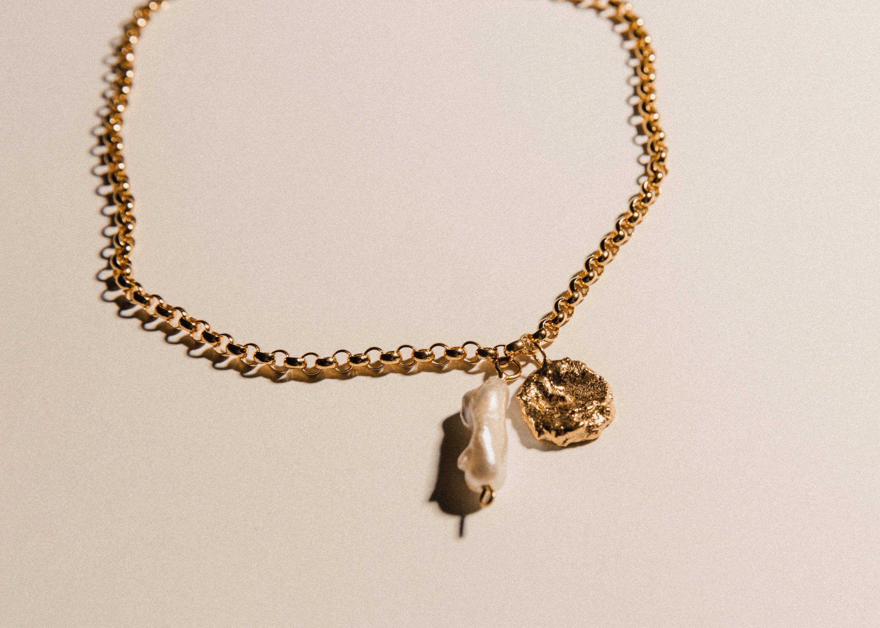 Sacred & Profane Love Necklace