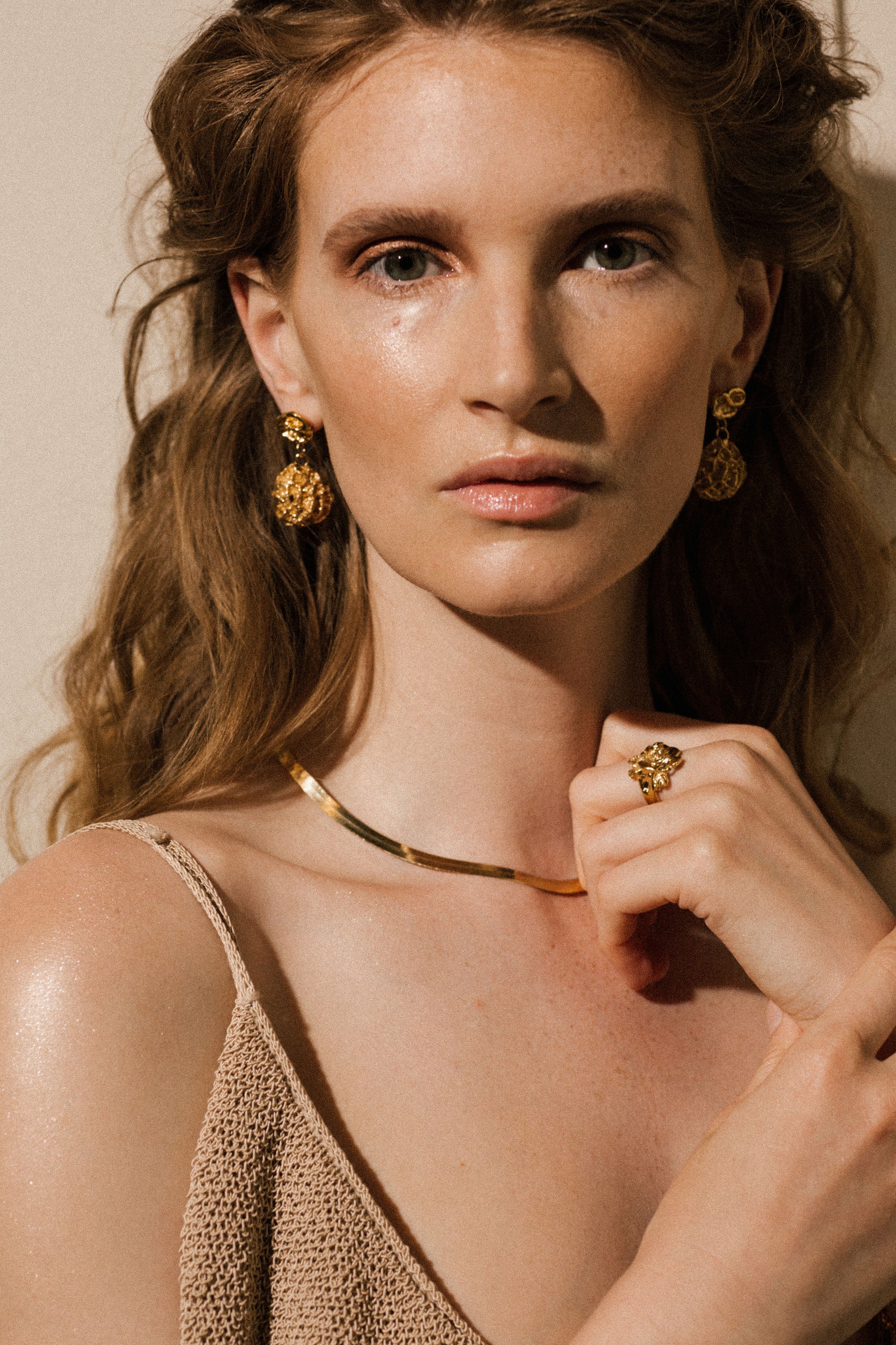 Sleeping Venus Necklace