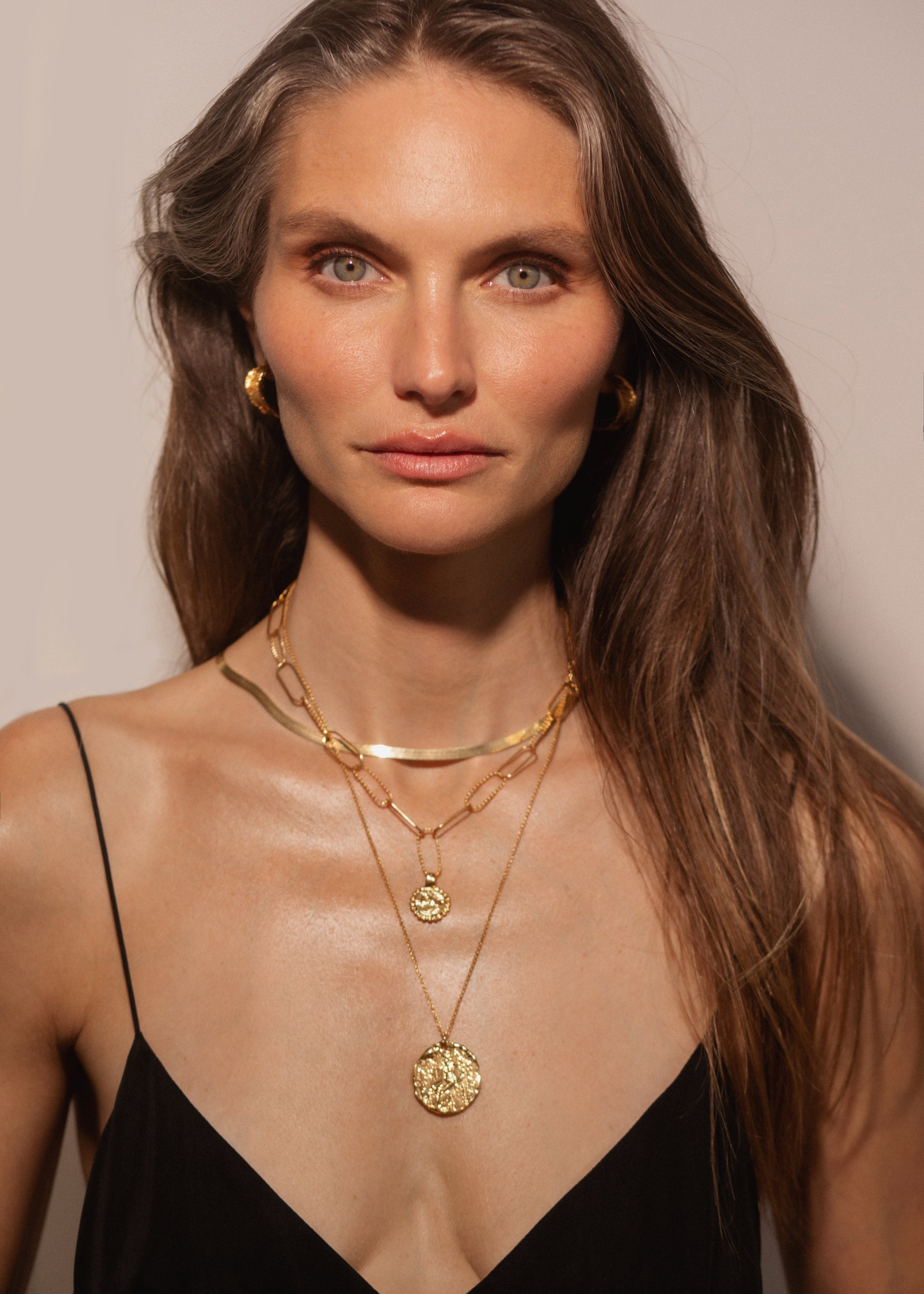 Heavenly Flight Amulet Lariat Necklace