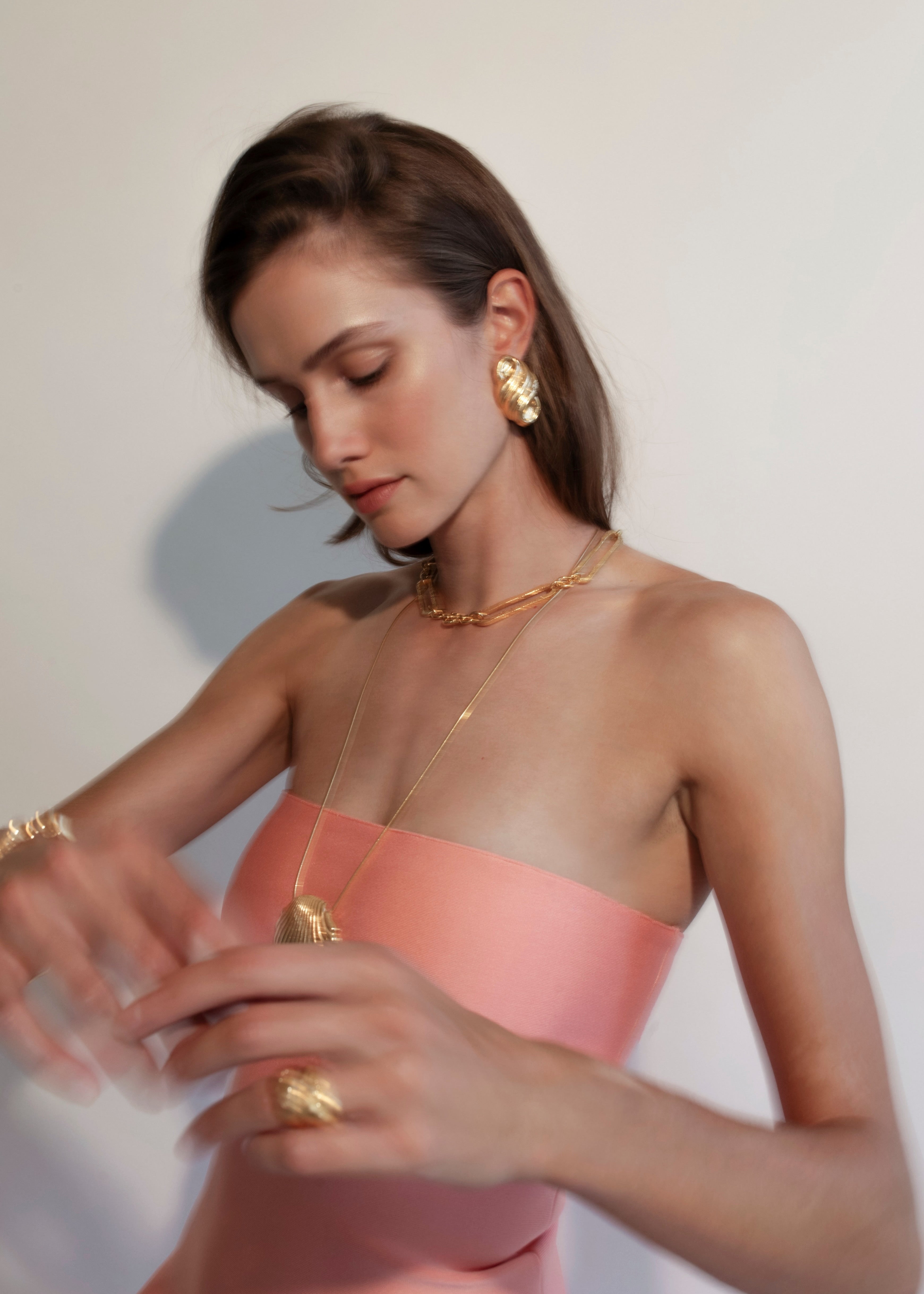 Eterna Donna Earrings