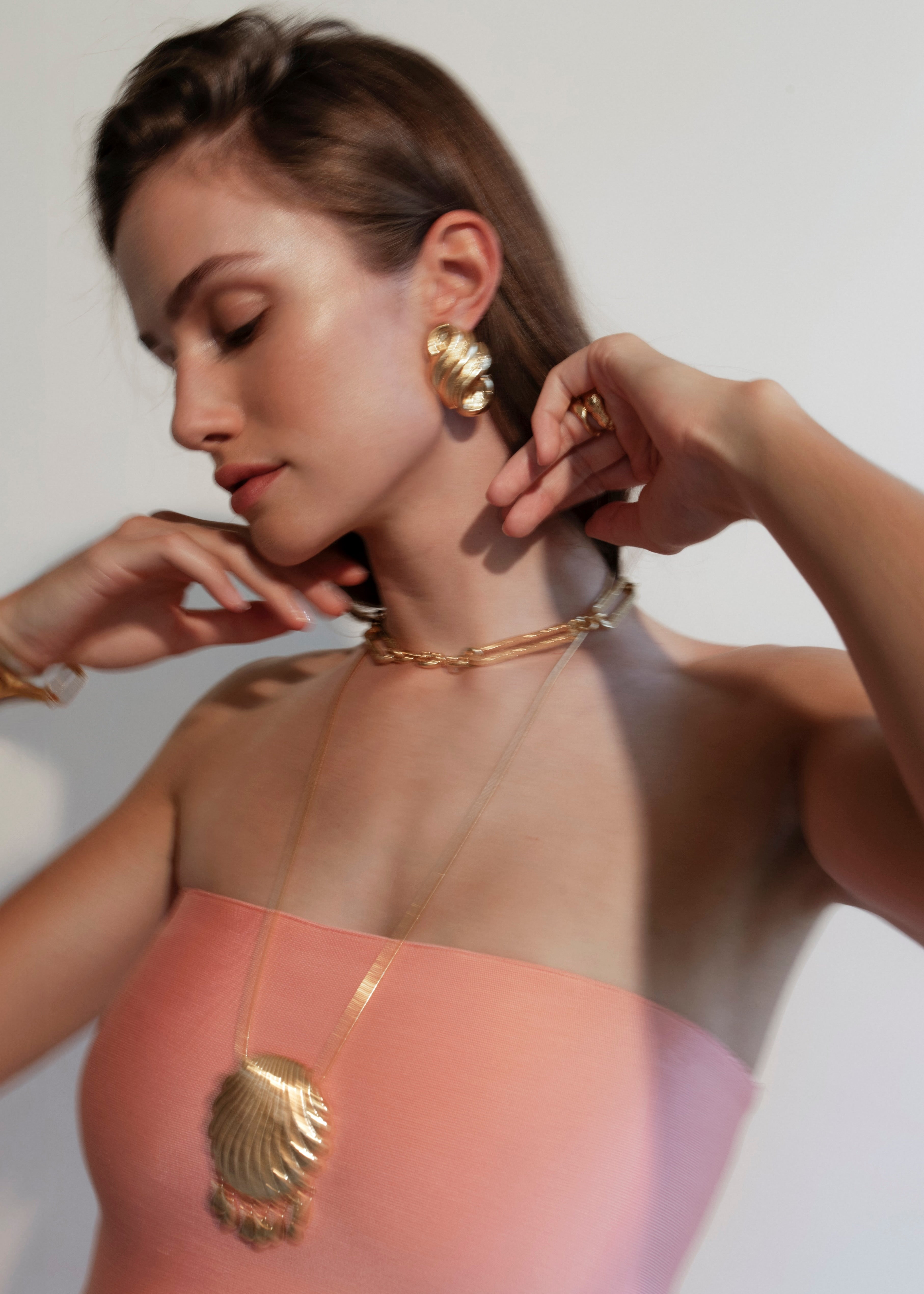 Eterna Donna Earrings