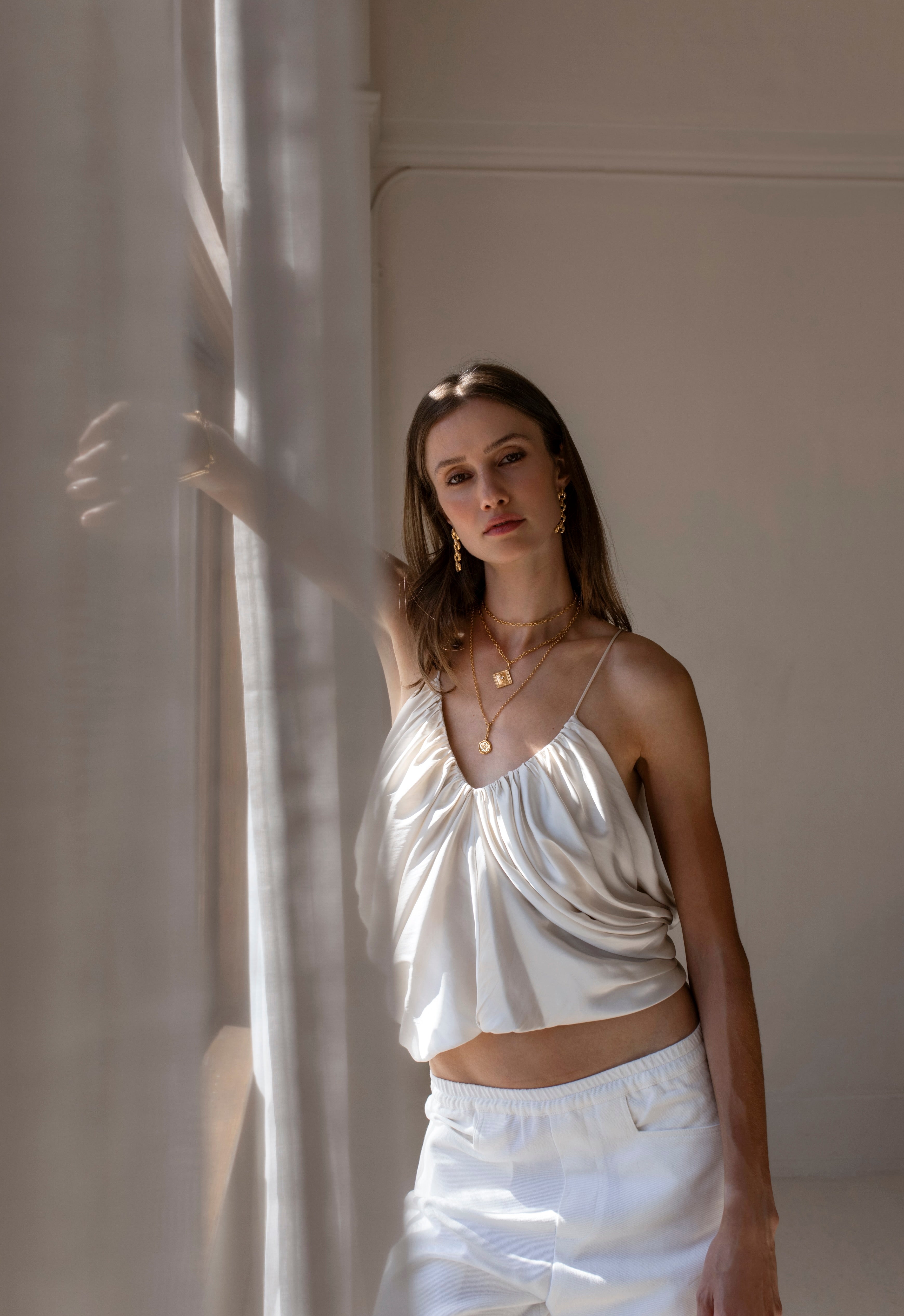 Diamond Allegory Of Estoi Wrap Necklace