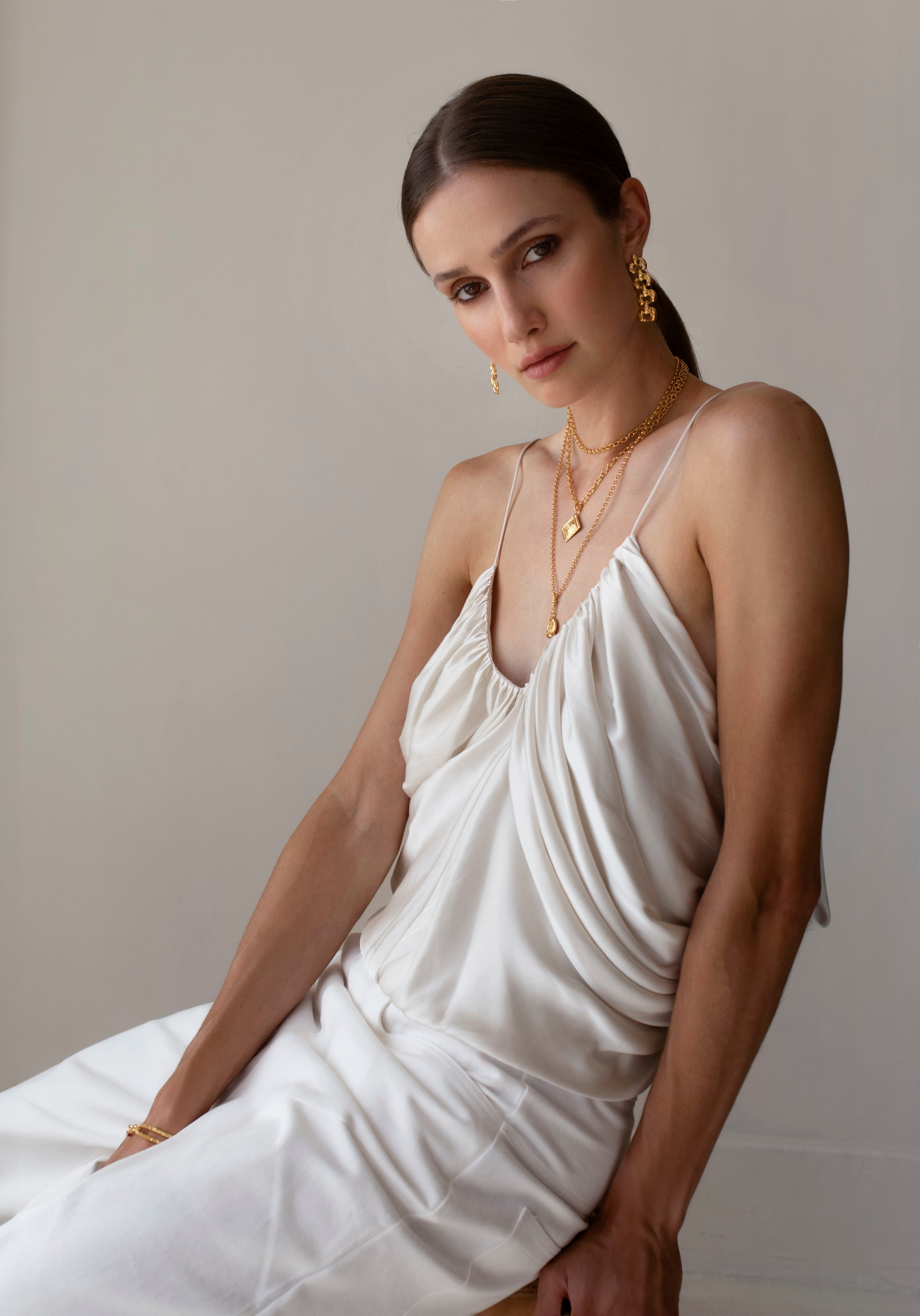 Allegory Of Estoi Wrap Necklace