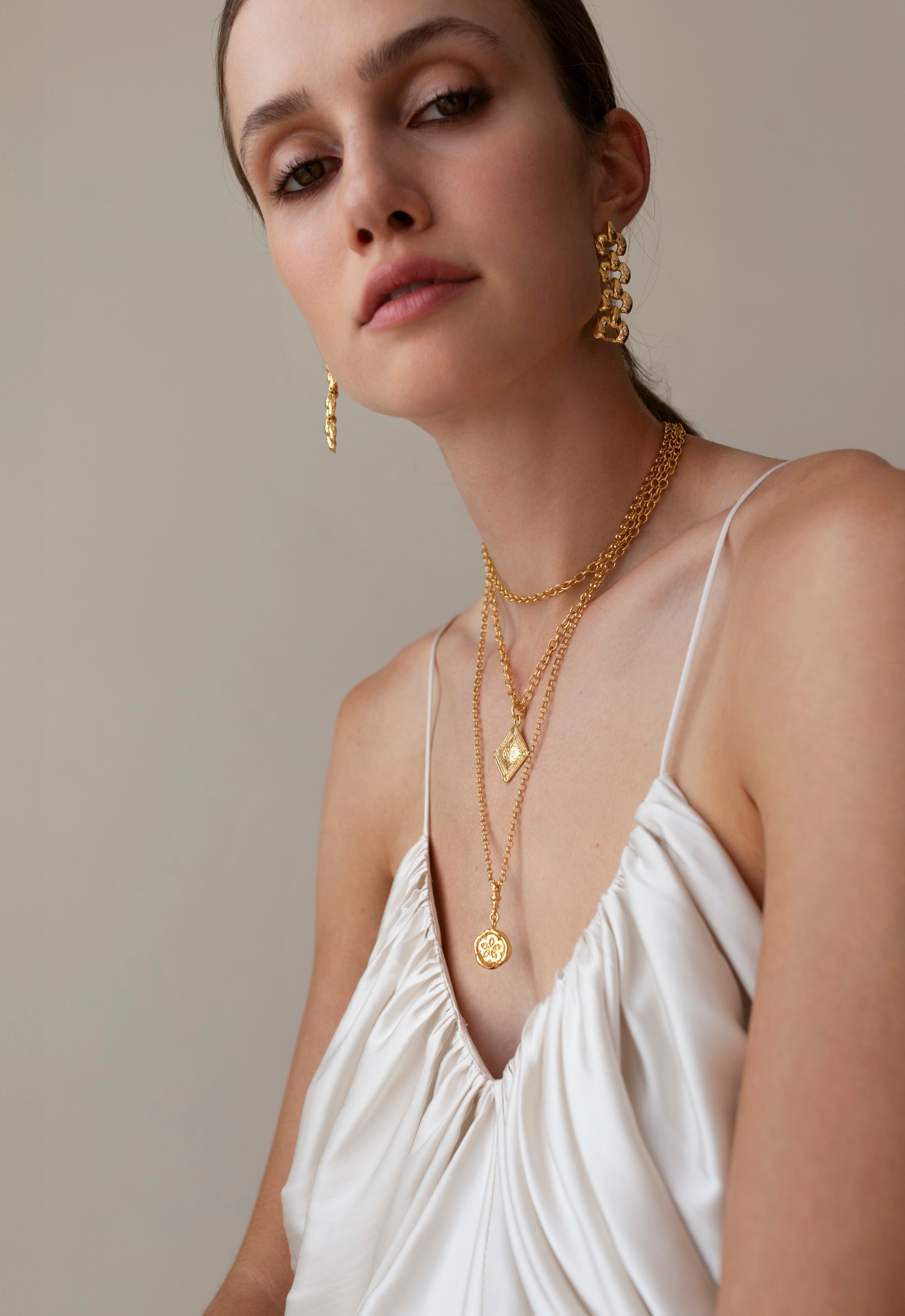 Allegory Of Estoi Wrap Necklace