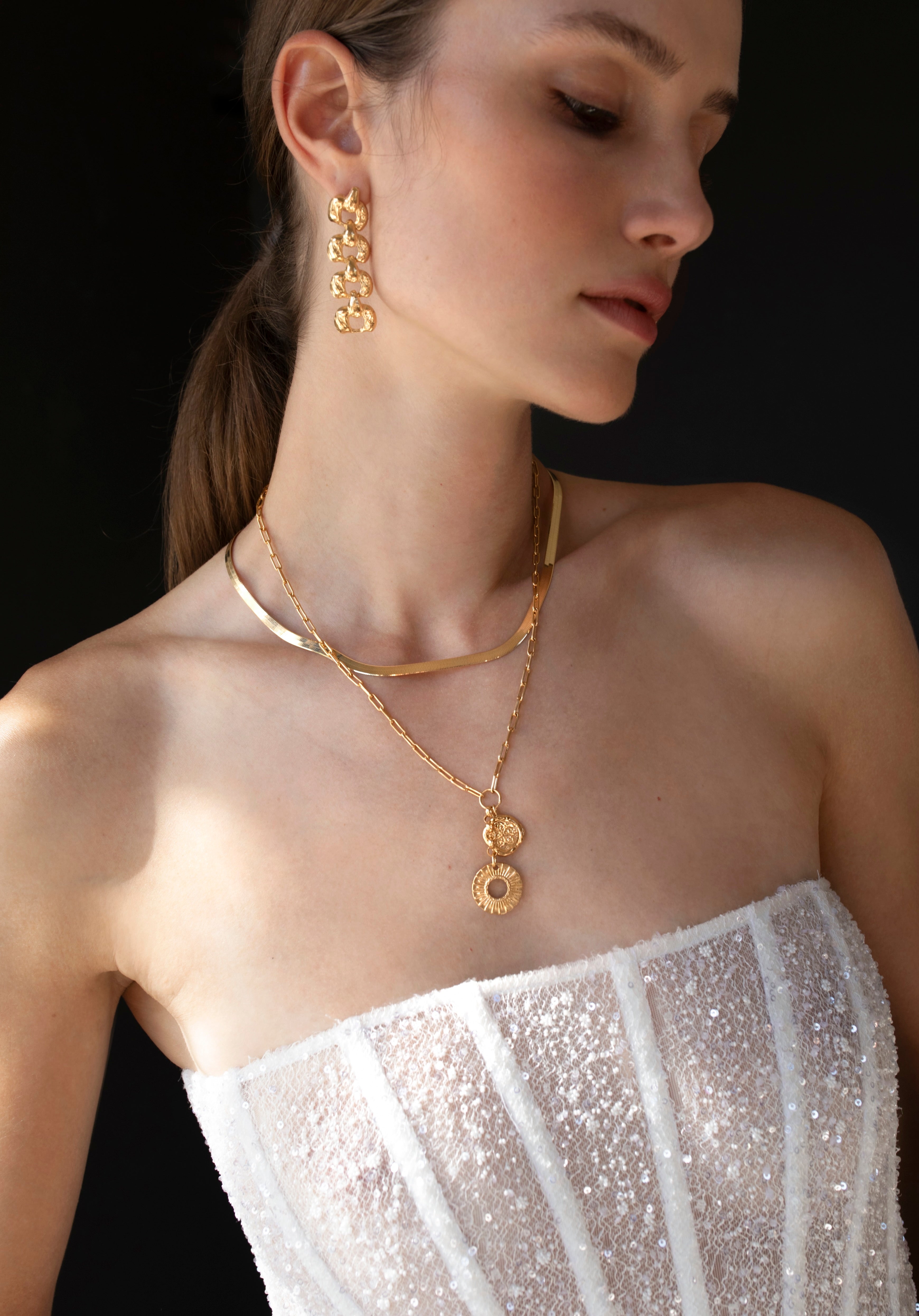 Path of Light and Will Necklace