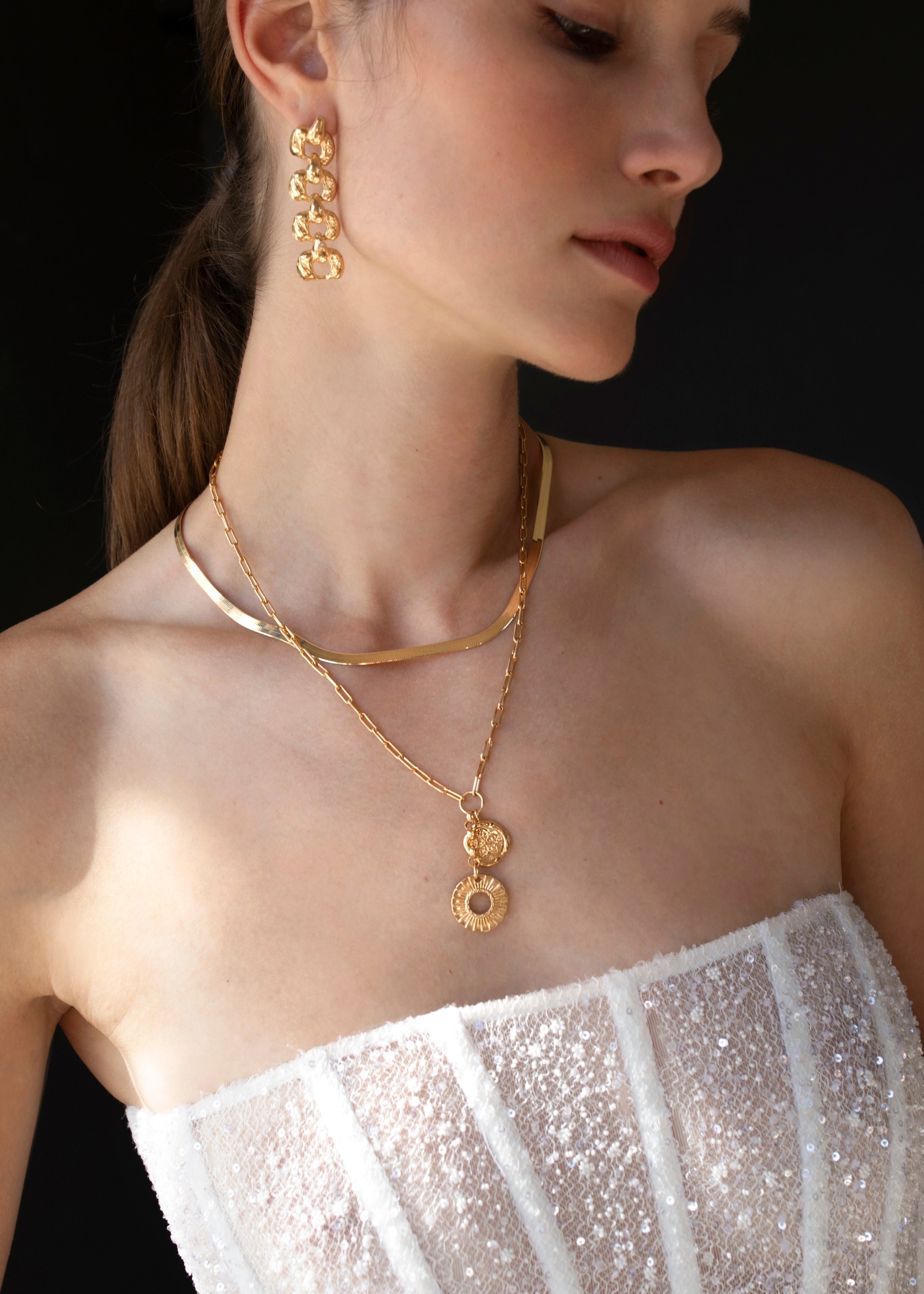 Path of Light and Will Necklace