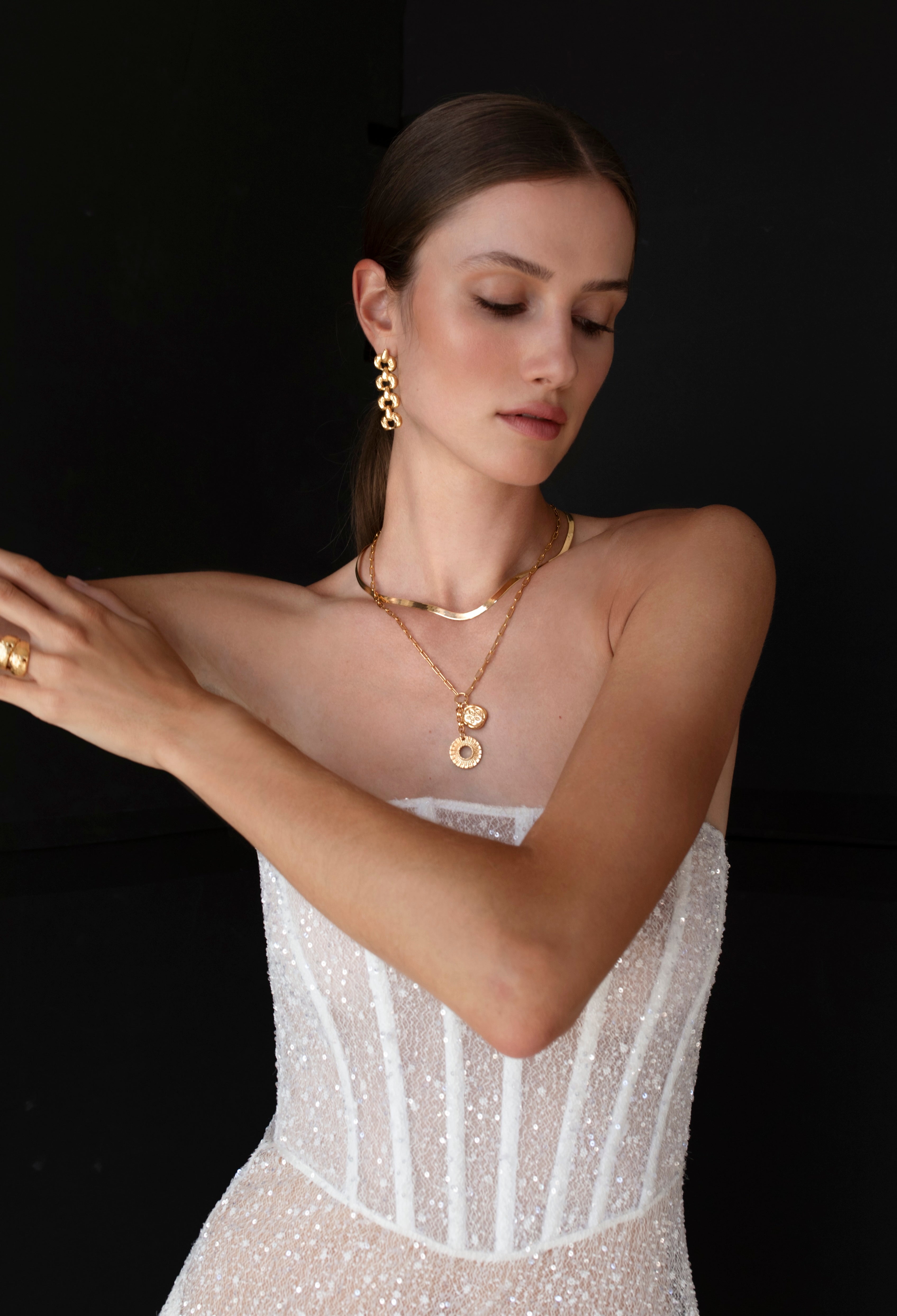 Path of Light and Will Necklace