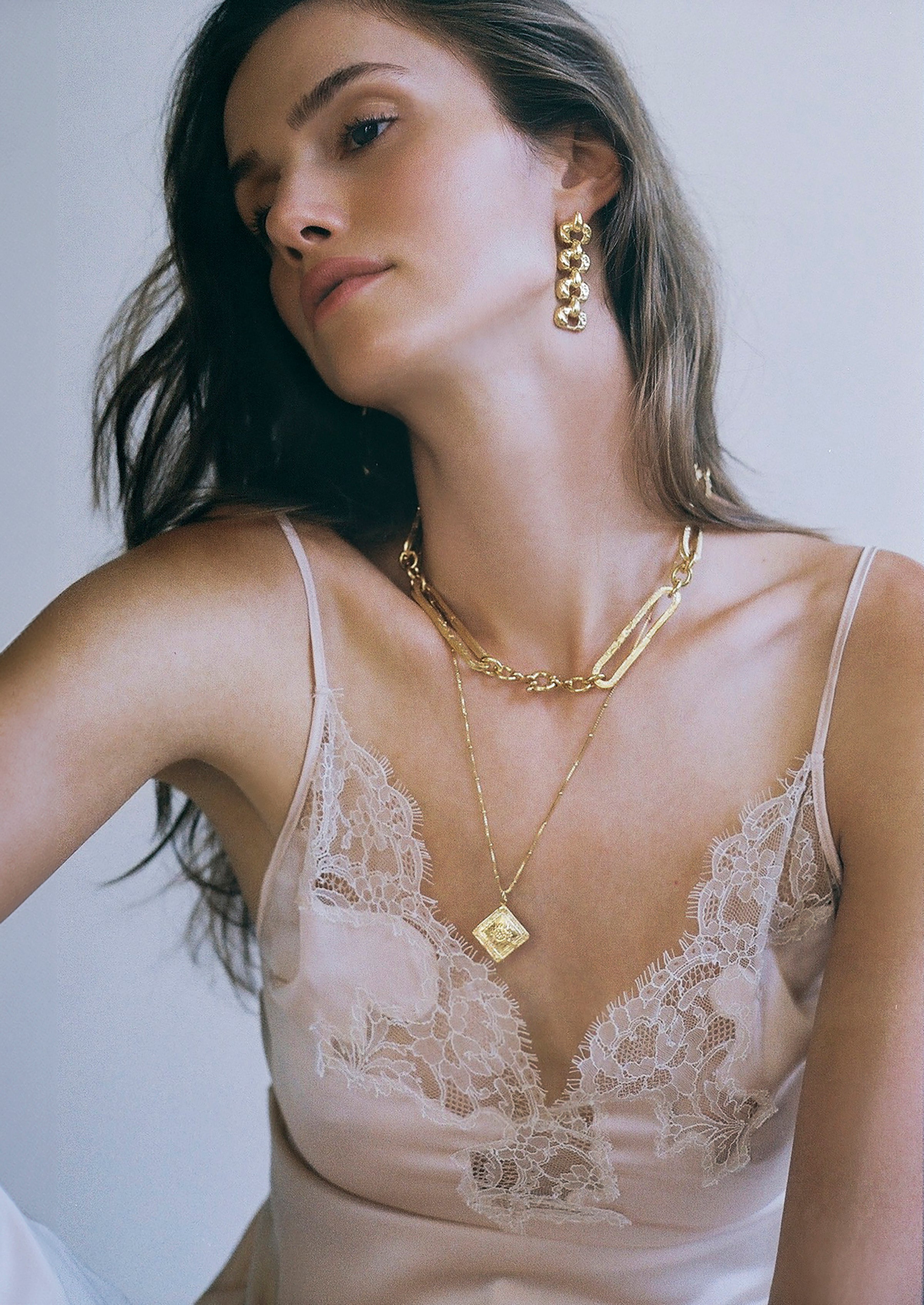 Allegory of Estoi Necklace