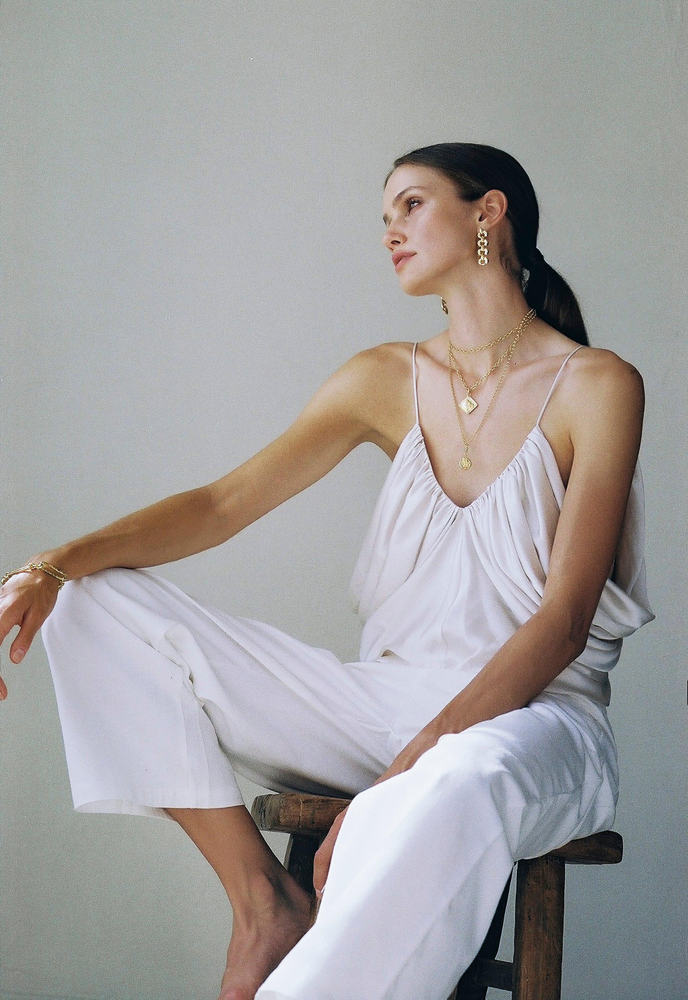 Diamond Allegory Of Estoi Wrap Necklace