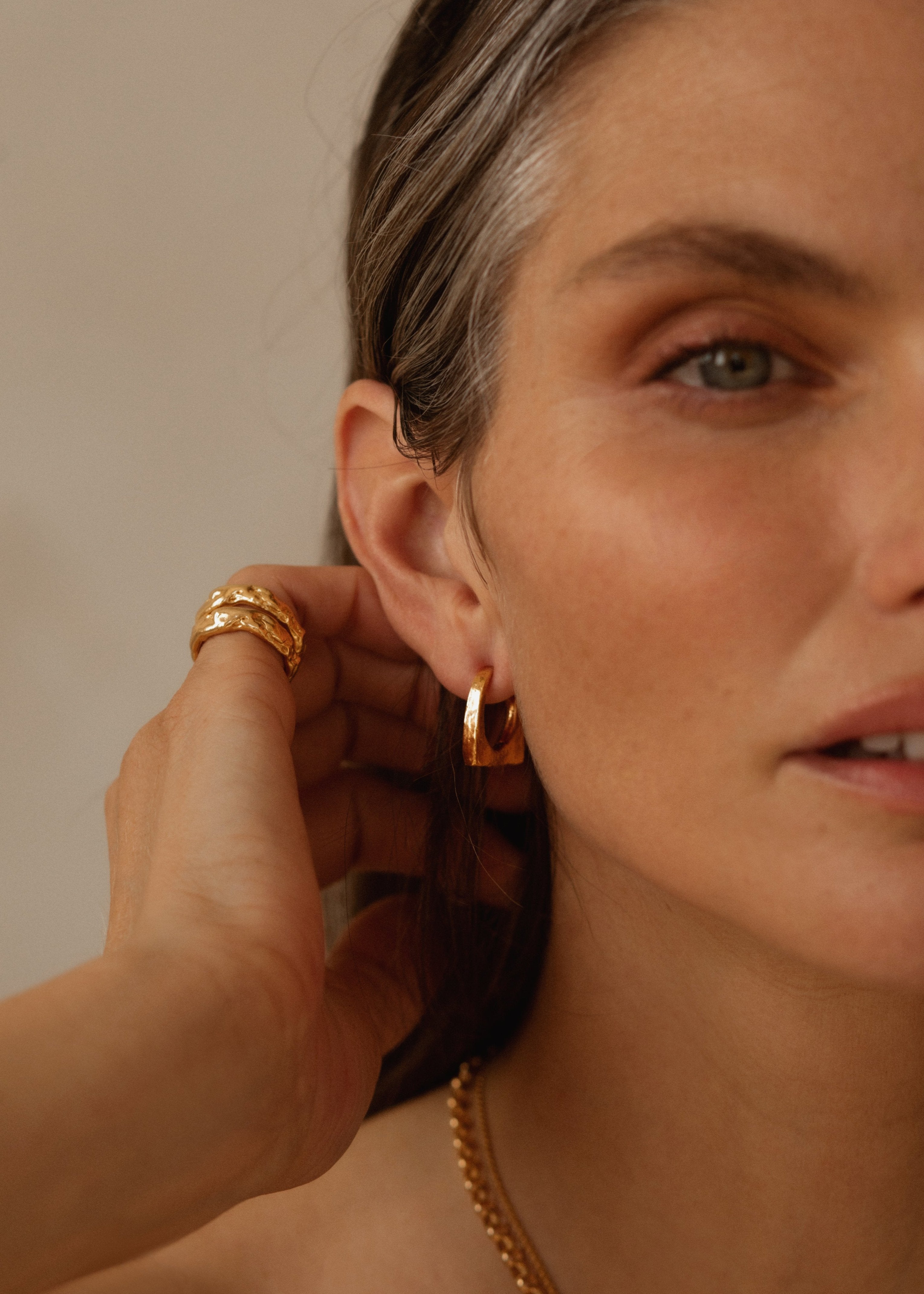 Temple of Ceres Earrings