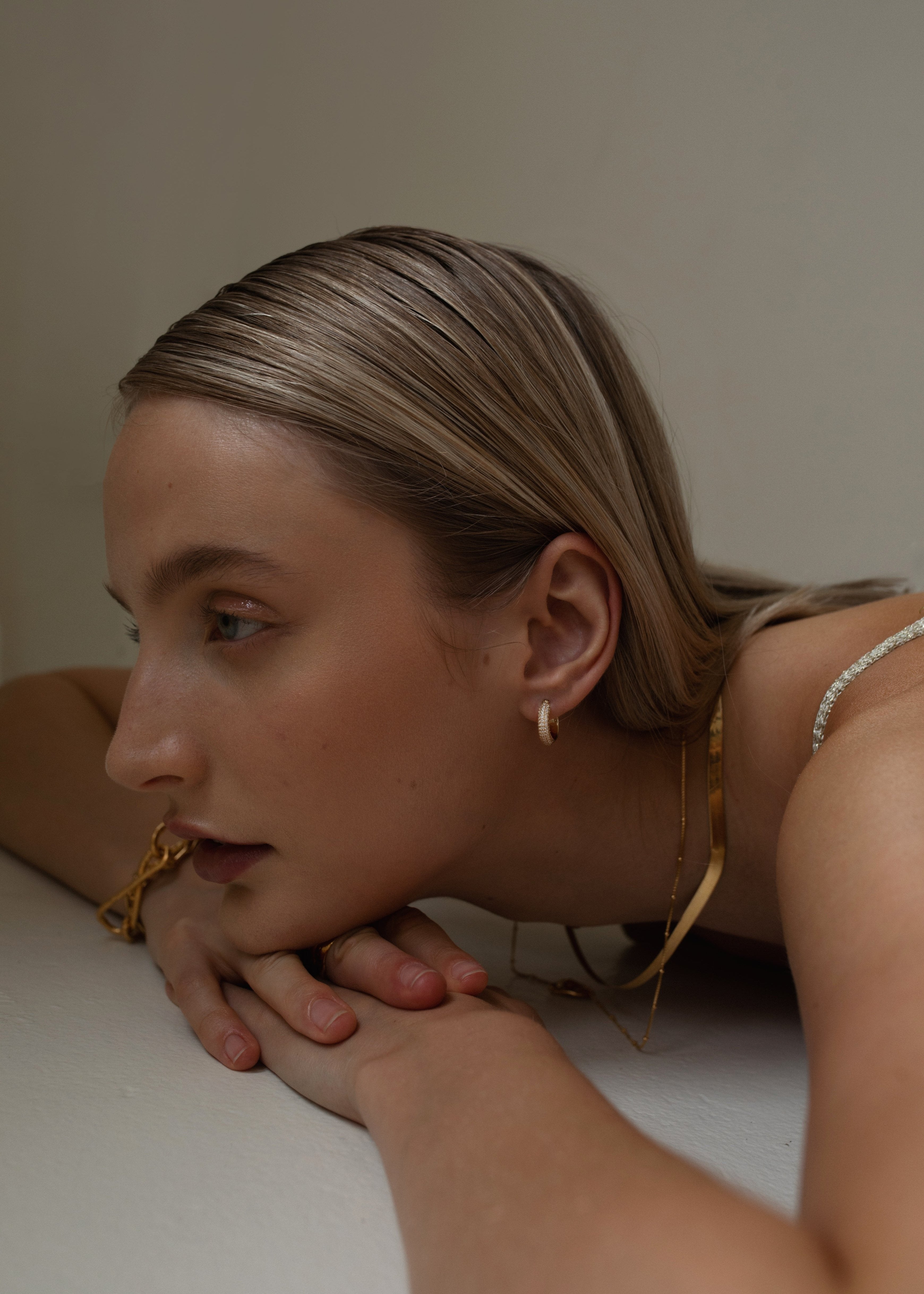 Iris Earrings