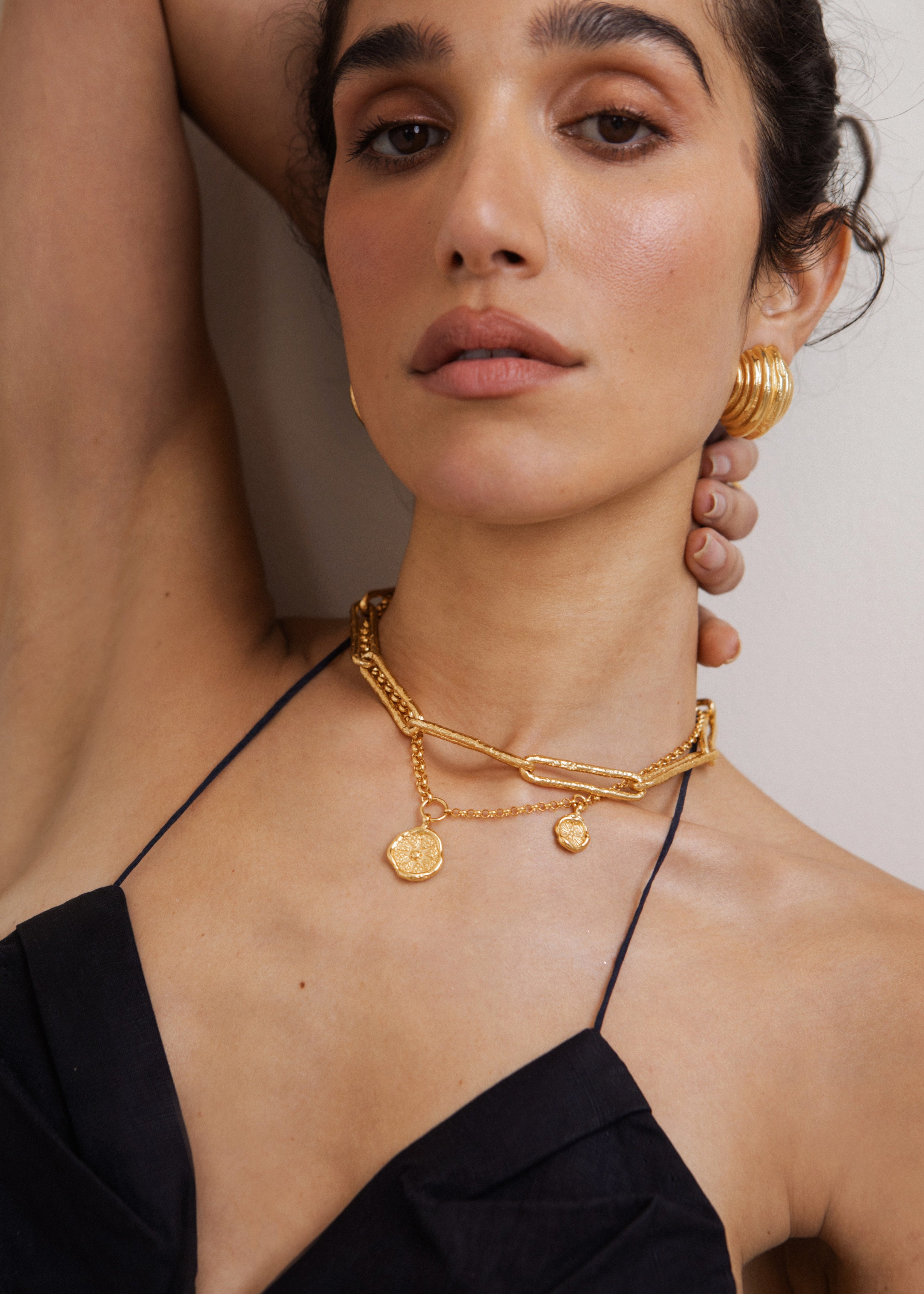 Colliding Heavens Necklace