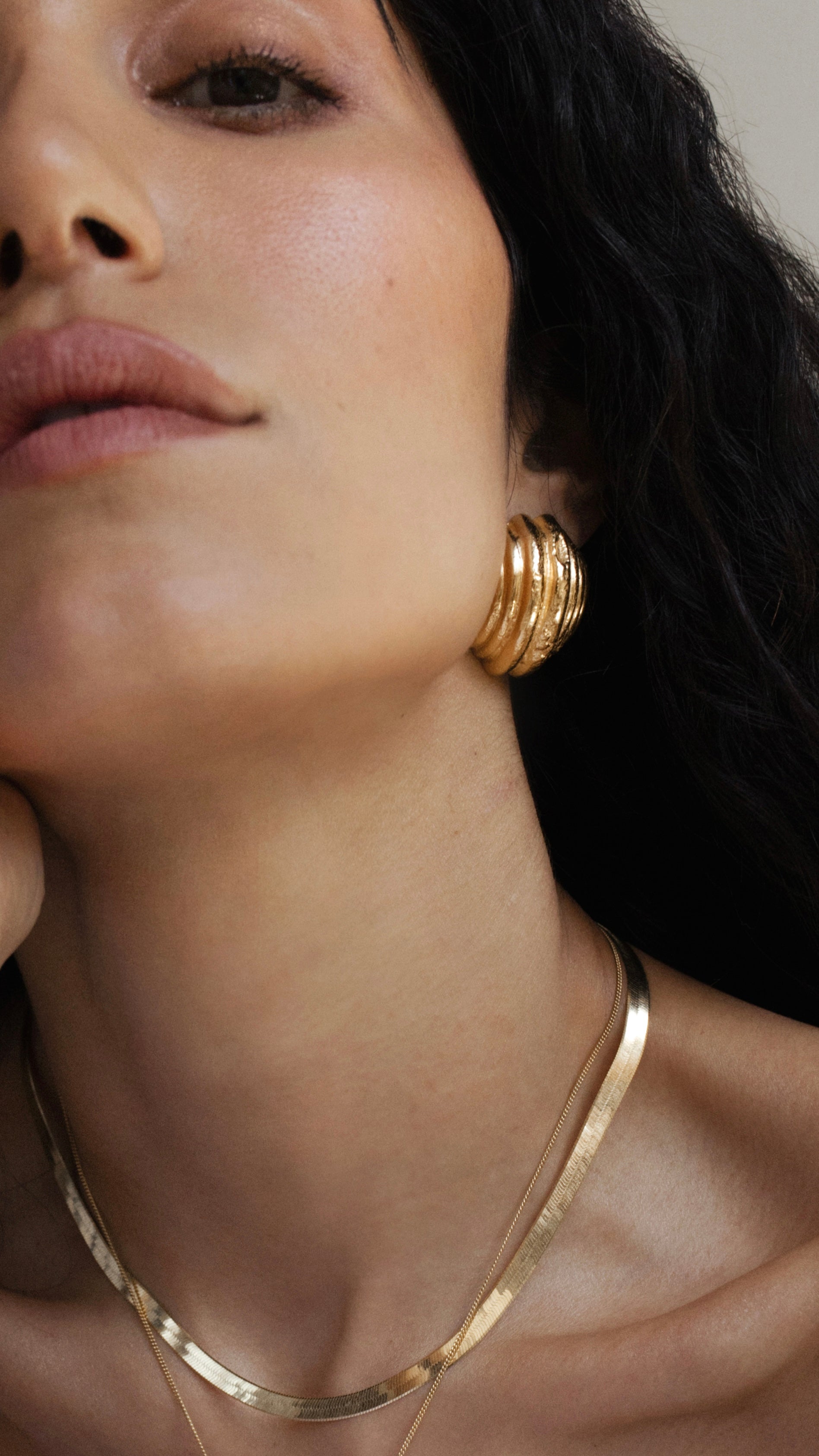 Remnants of Athína Earrings