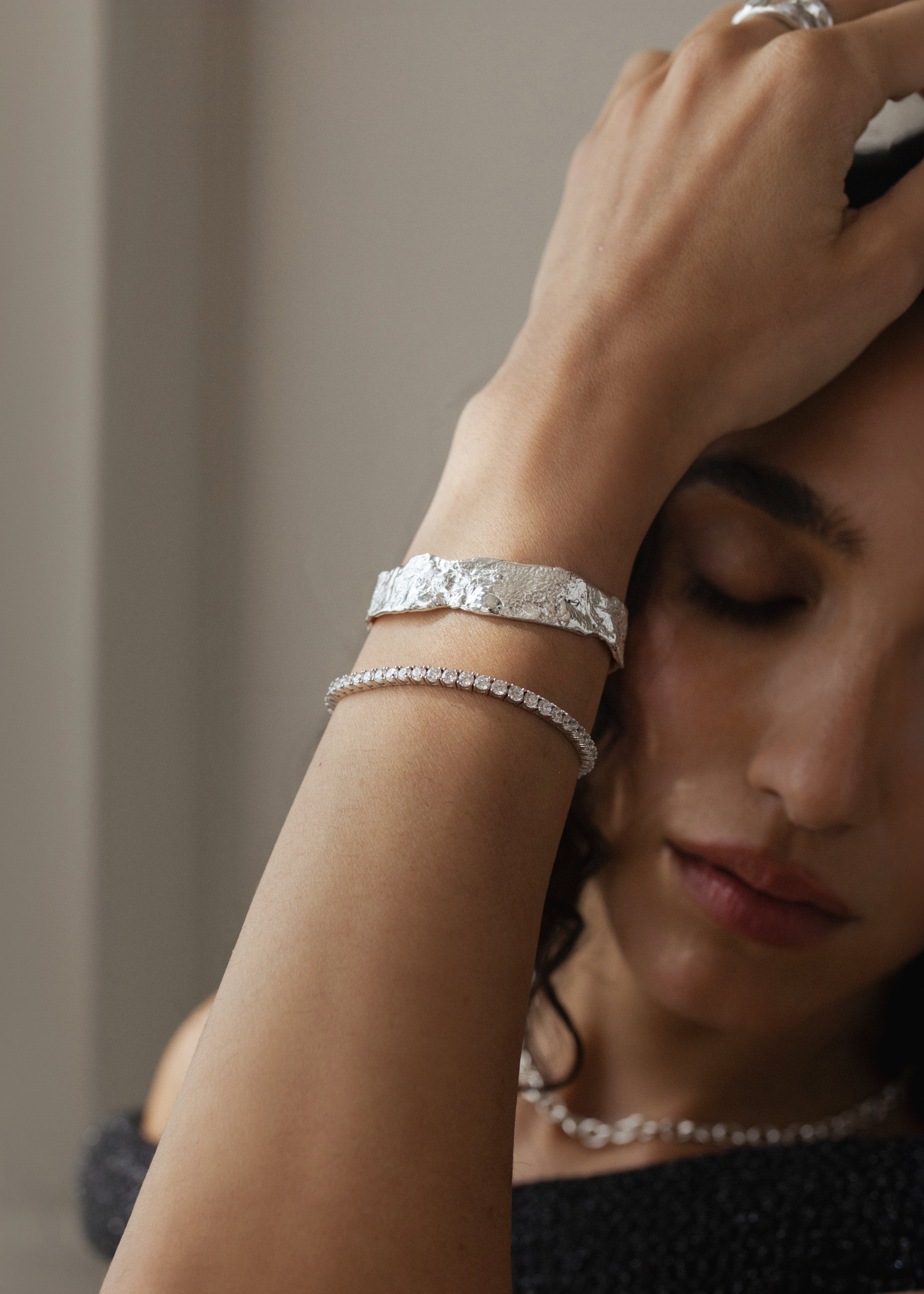 Last Scroll Bracelet