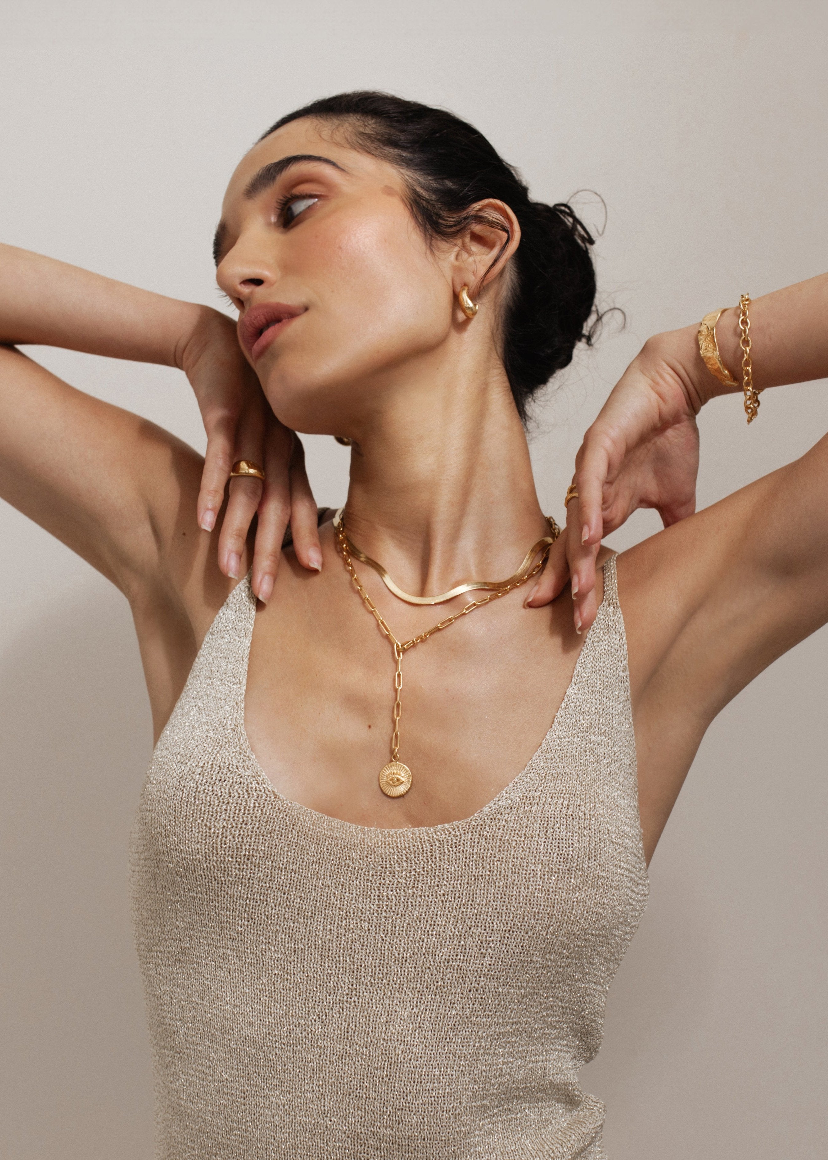 Protectress Of The City Earrings