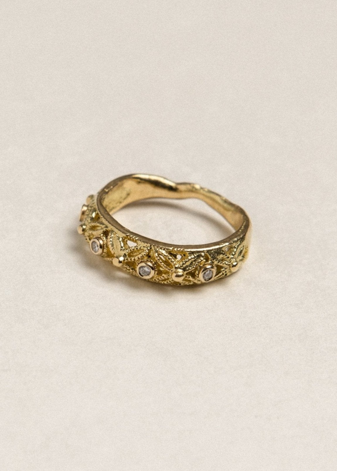 Diamond Memory Trove Ring